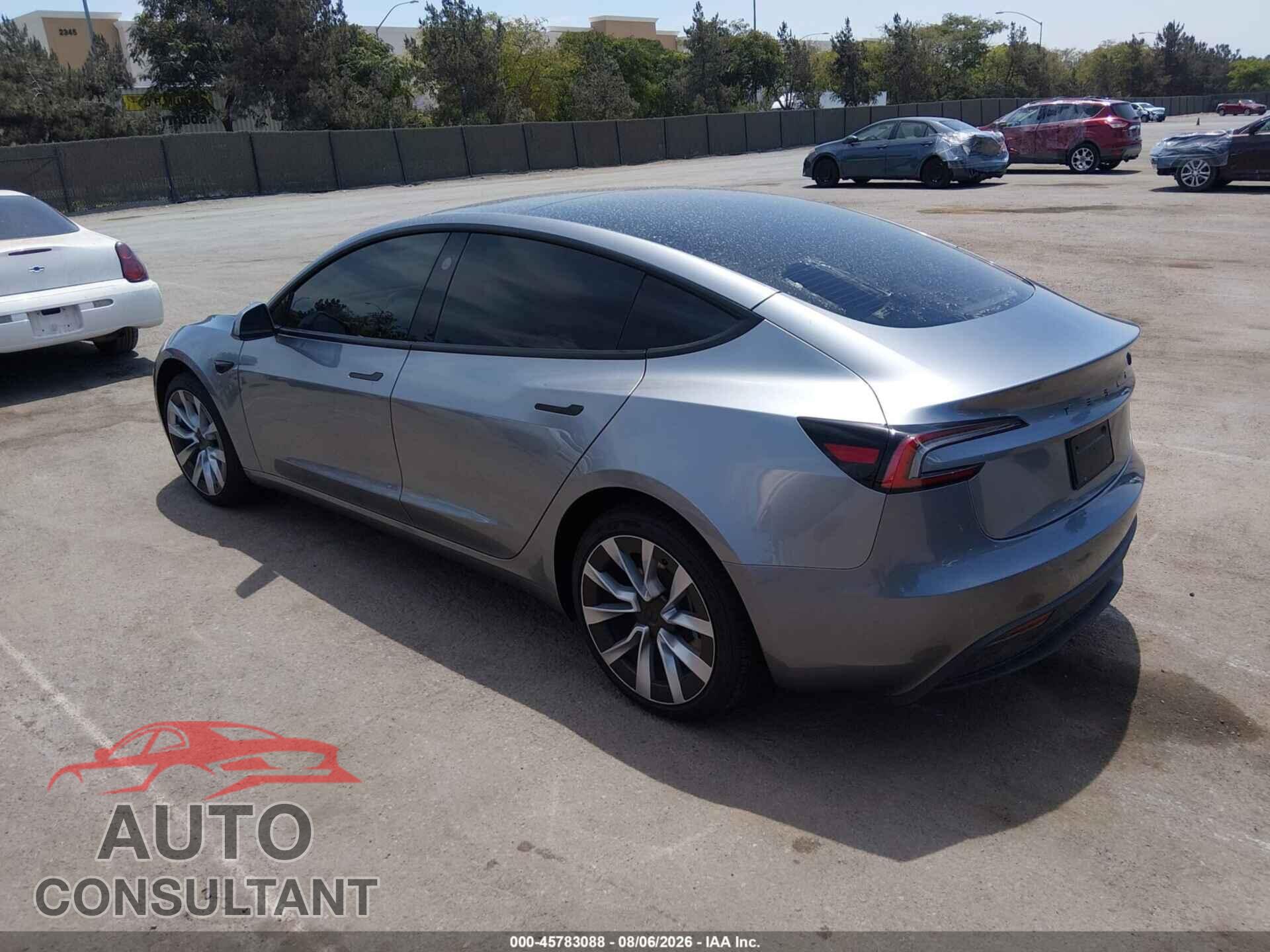 TESLA MODEL 3 2026 - 5YJ3E1EA1TF170301