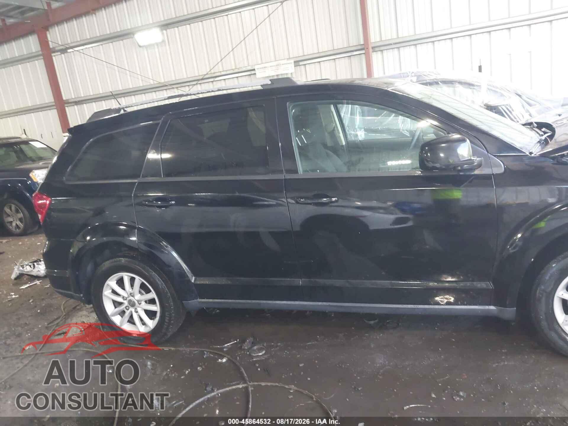 DODGE JOURNEY 2017 - 3C4PDCBB3HT677464