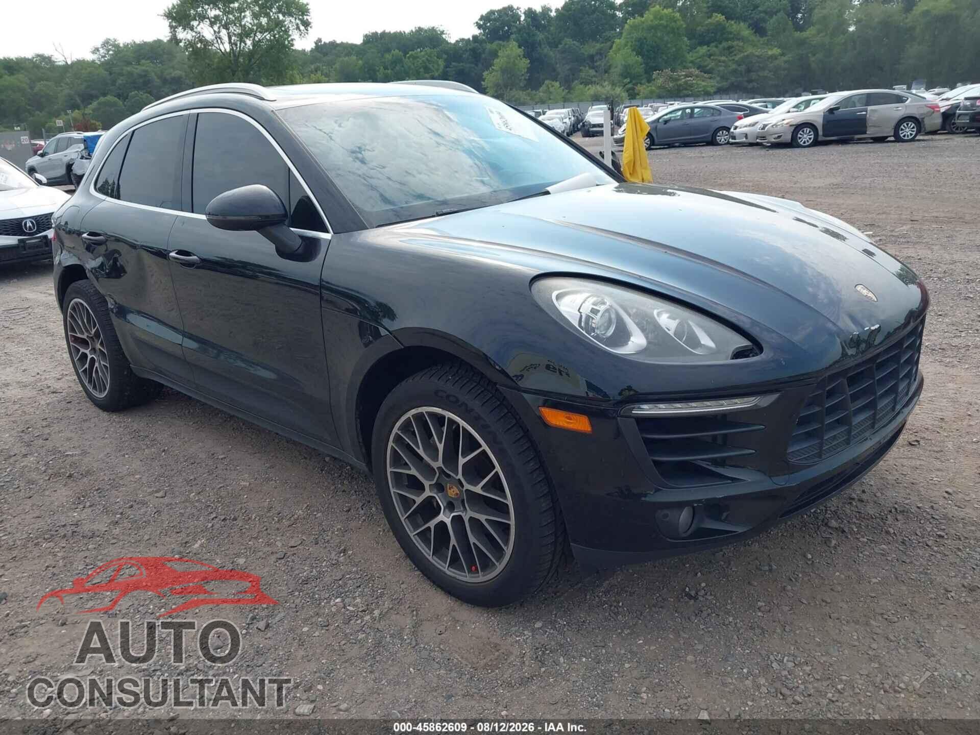 PORSCHE MACAN 2016 - WP1AB2A50GLB57717