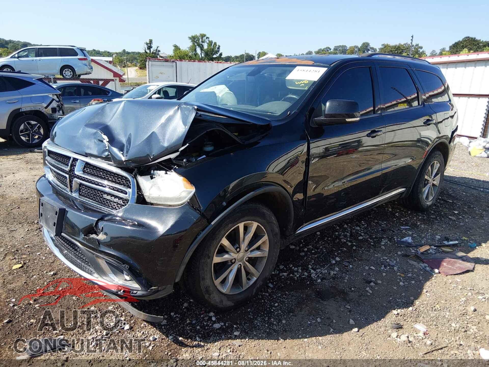 DODGE DURANGO 2015 - 1C4RDHDG1FC766067