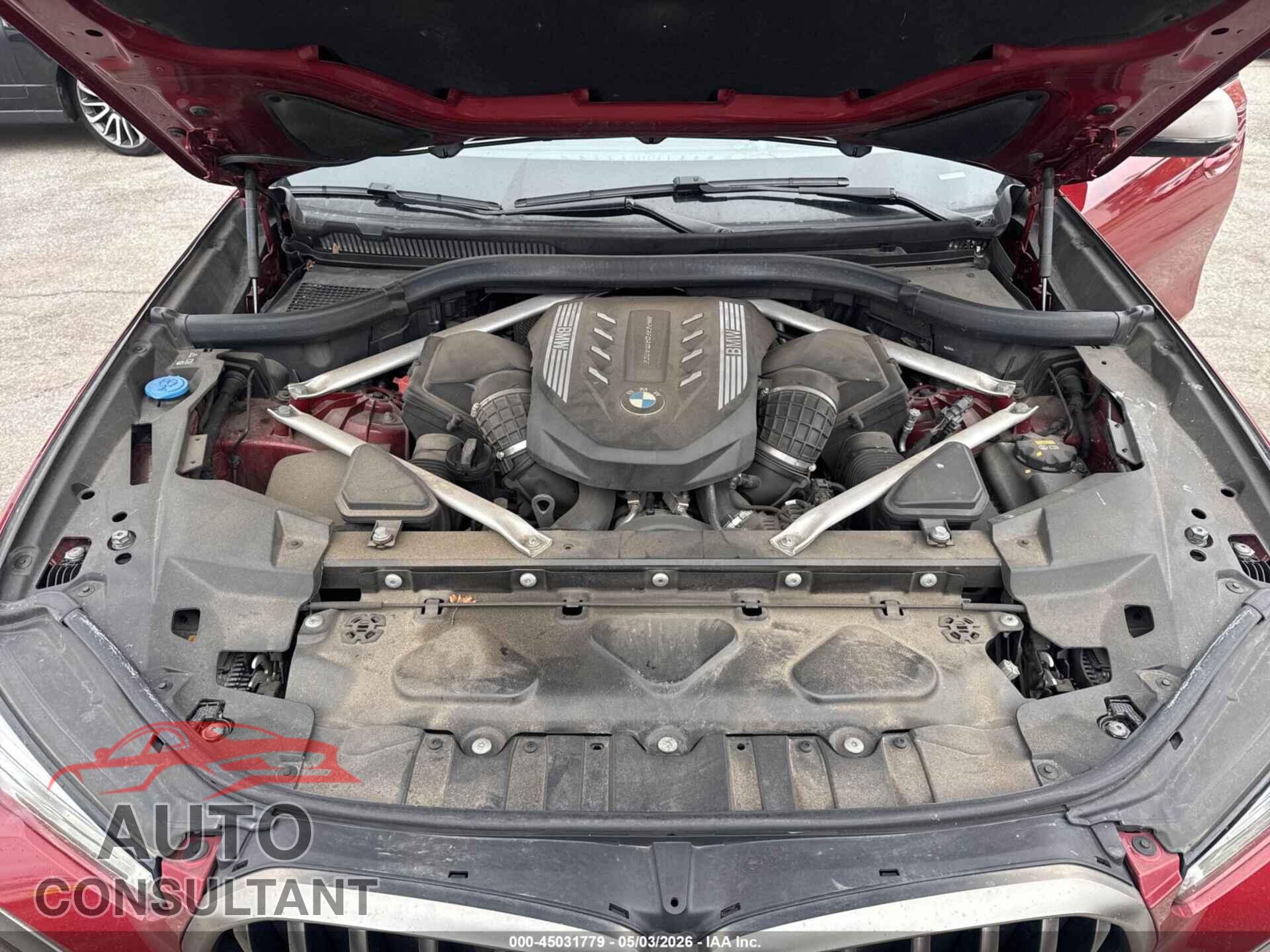 BMW X6 2021 - 5UXCY8C09M9E51267