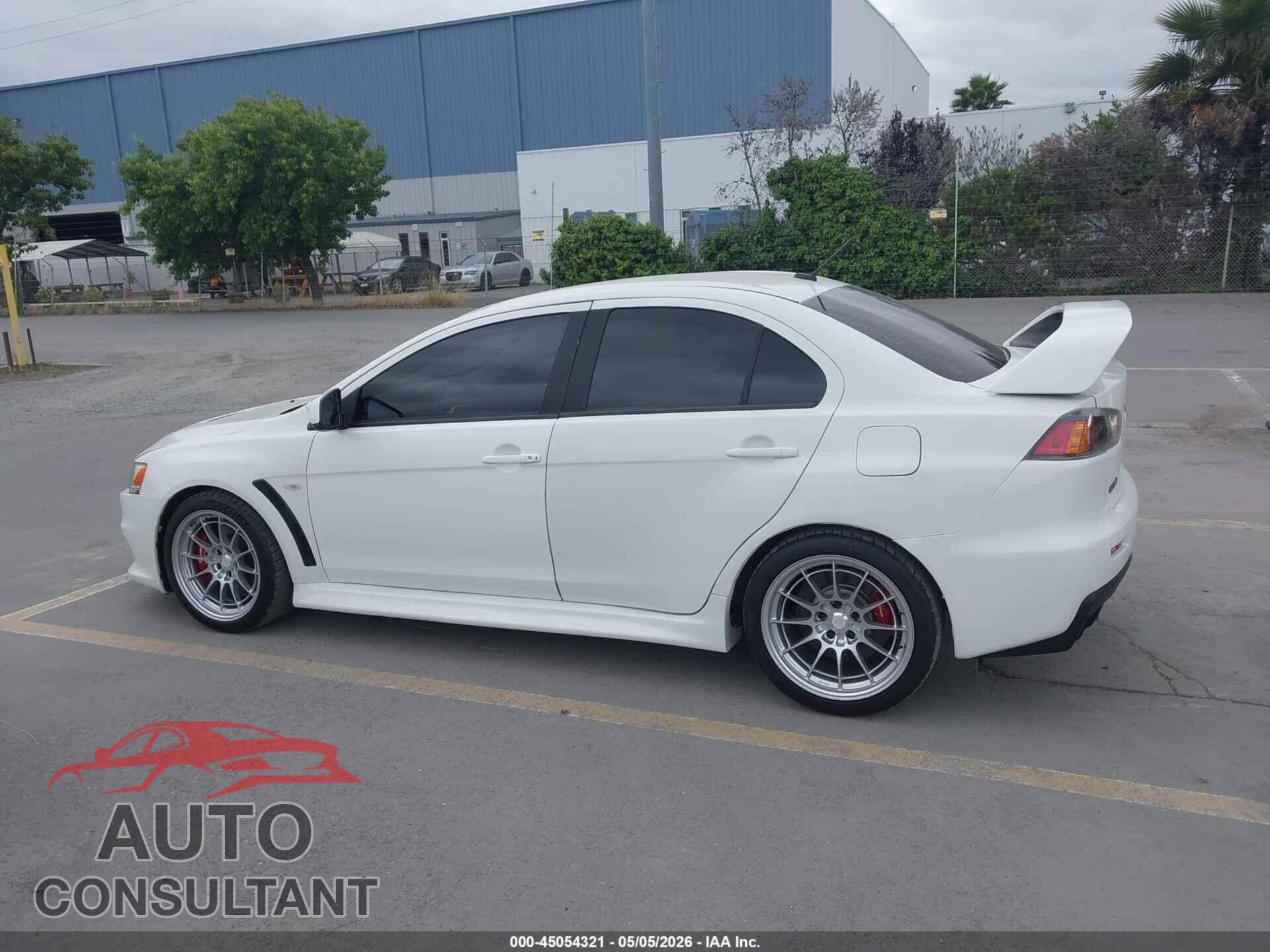 MITSUBISHI LANCER EVOLUTION 2013 - JA32W8FV1DU018383