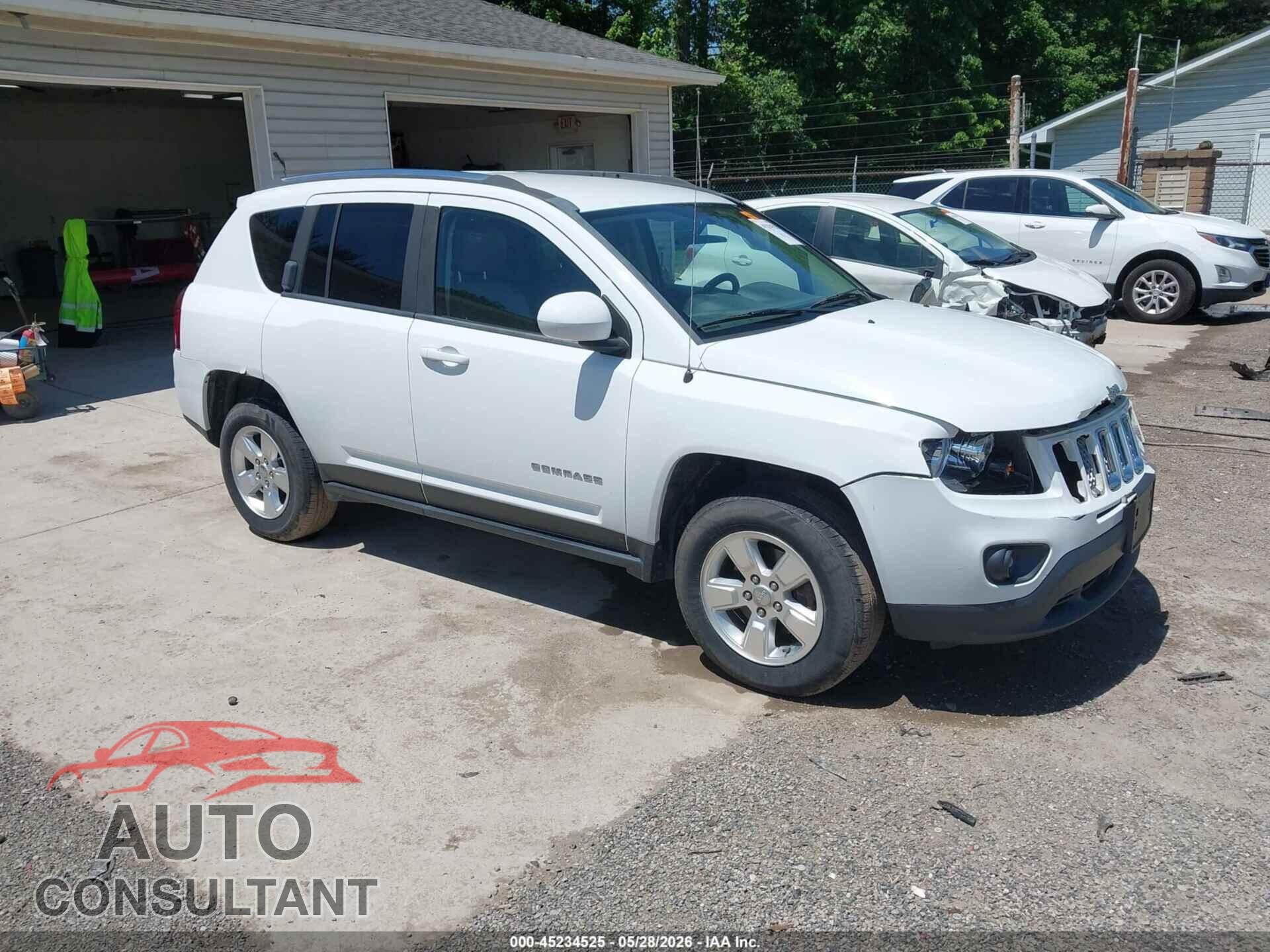 JEEP COMPASS 2014 - 1C4NJCEA7ED618423