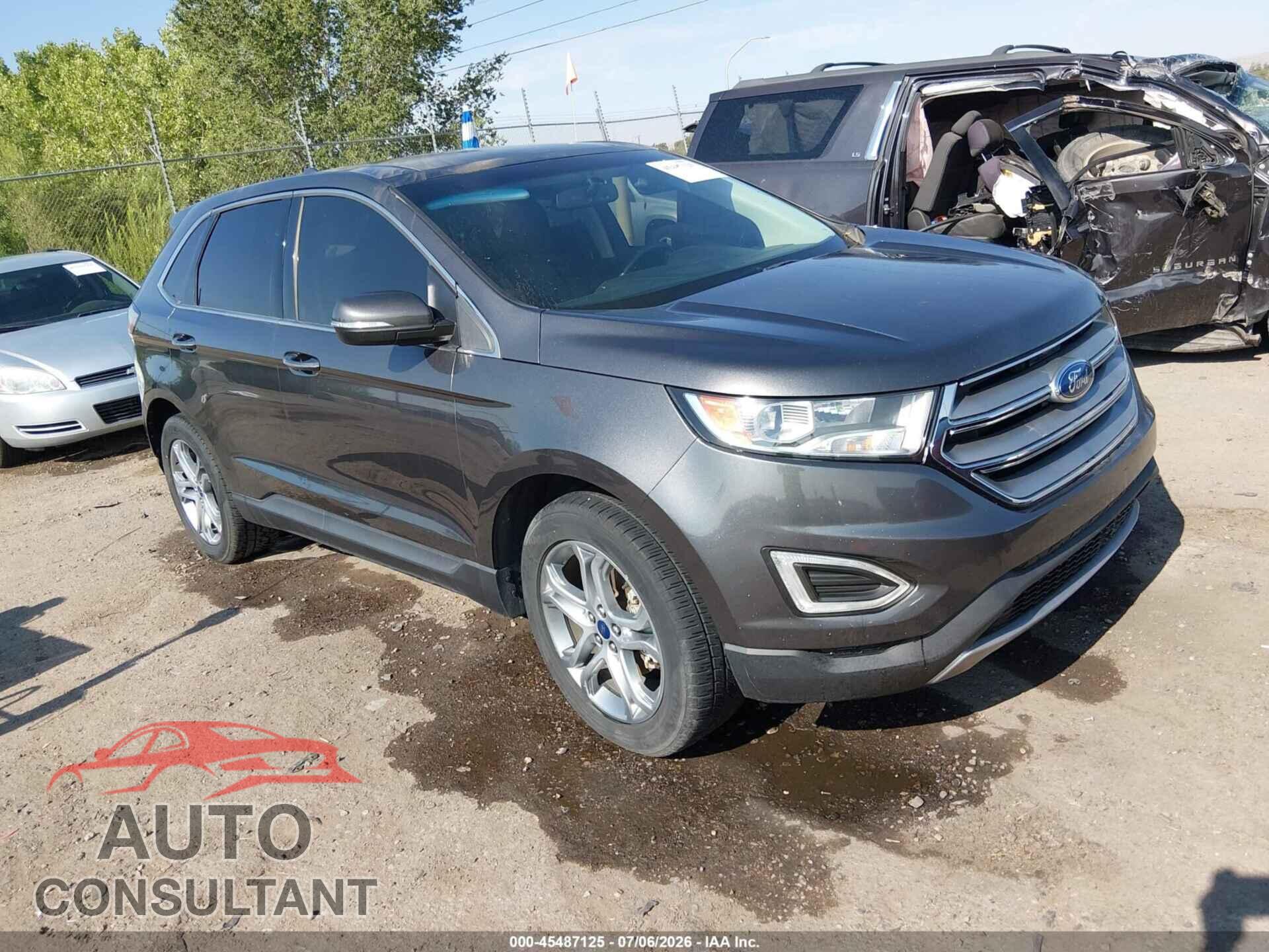 FORD EDGE 2017 - 2FMPK3K91HBB28663