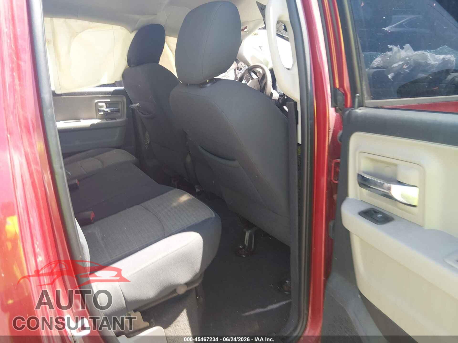 DODGE RAM 1500 2010 - 1D7RB1GT2AS106193