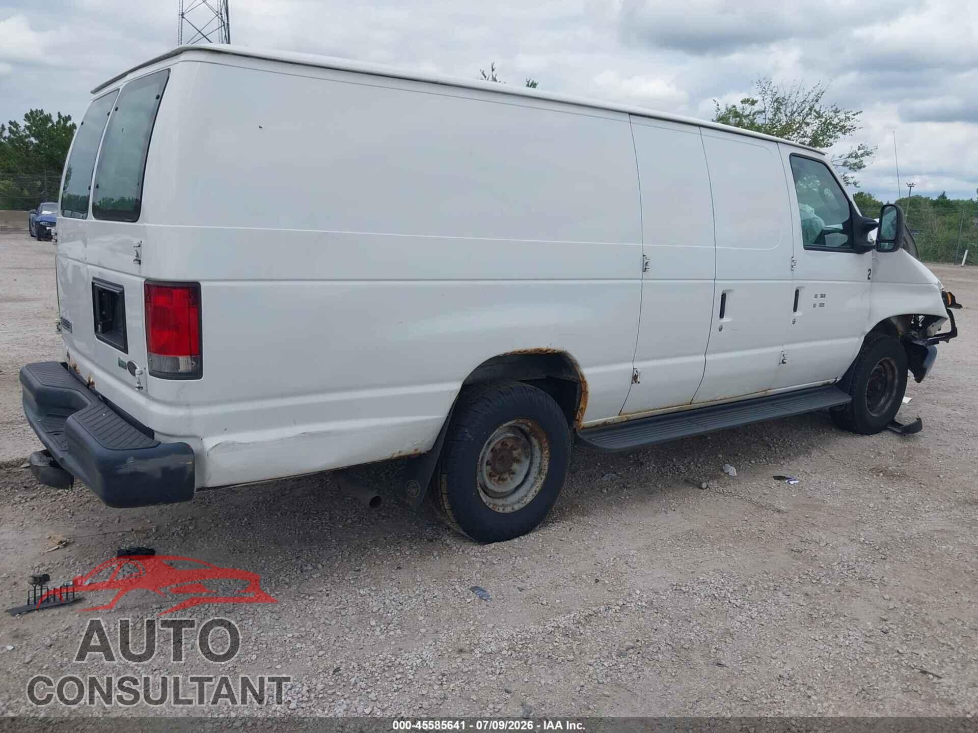 FORD E-250 2014 - 1FTNS2EW3EDA48763