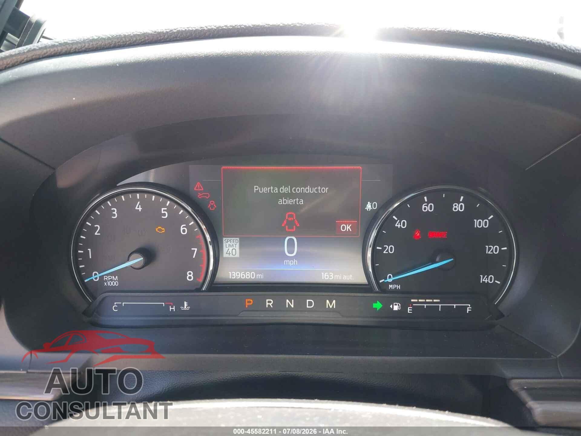 FORD EXPLORER 2021 - 1FM5K7FW5MNA13402