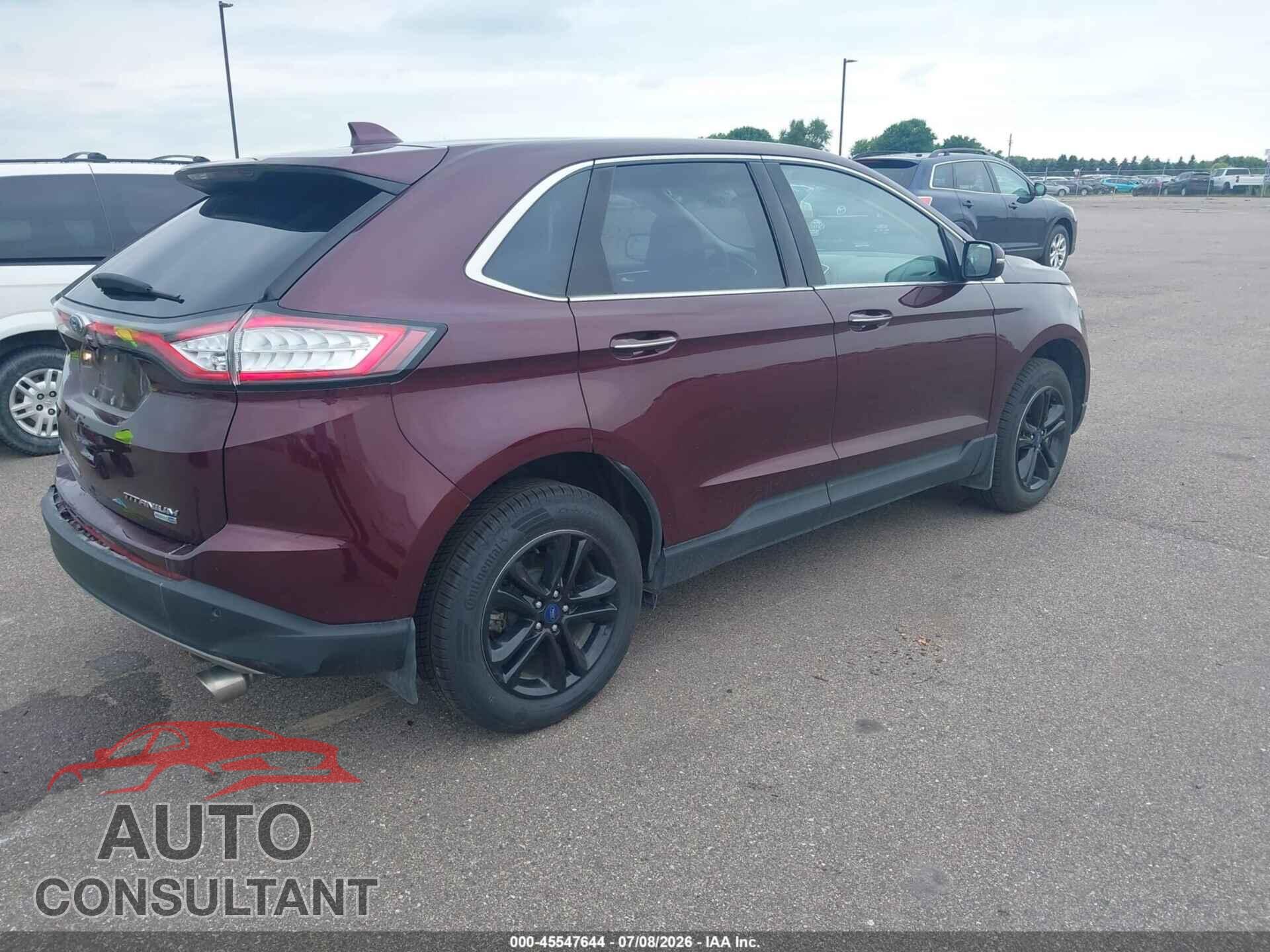 FORD EDGE 2017 - 2FMPK4K96HBB96897