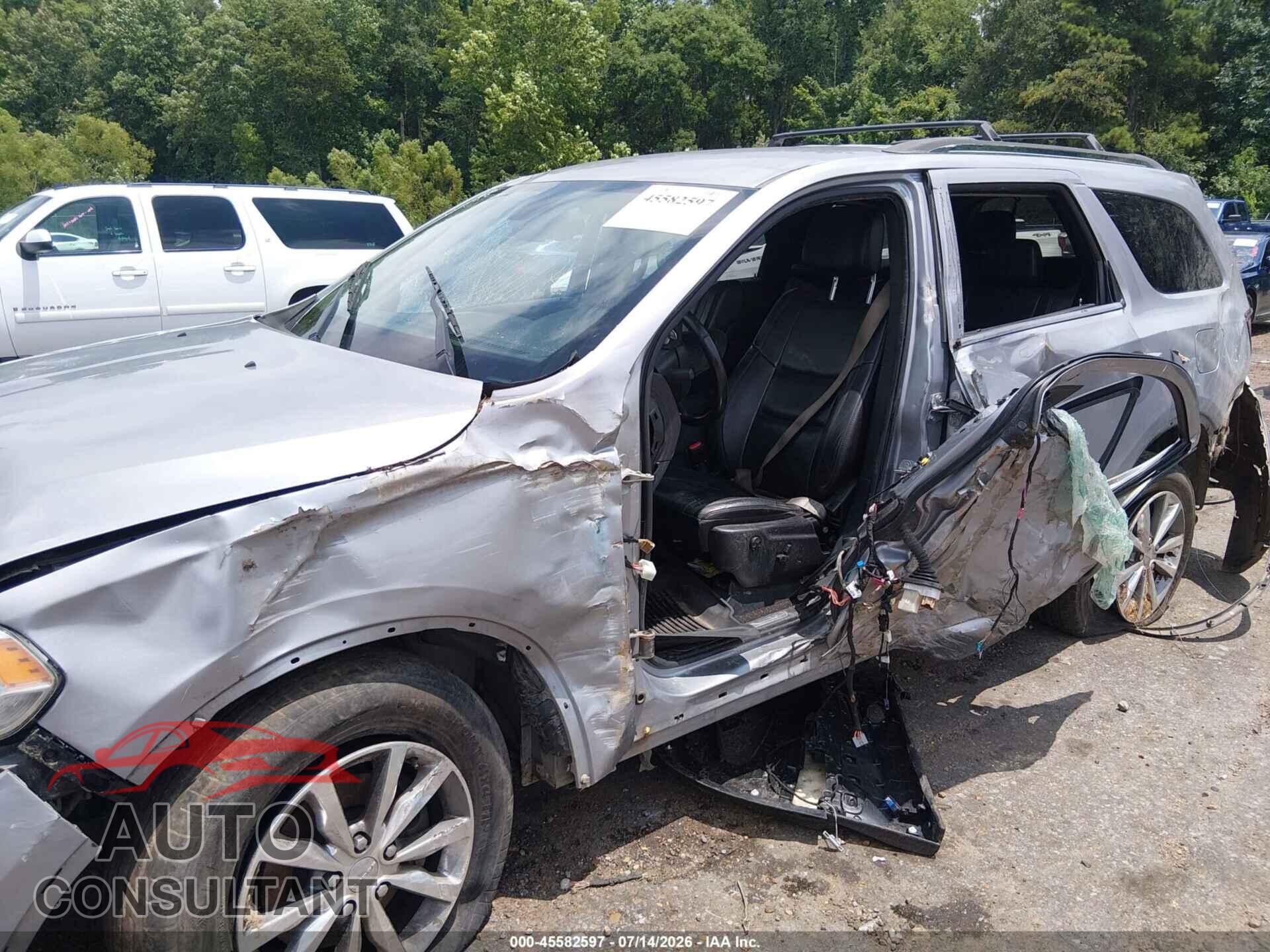 DODGE DURANGO 2014 - 1C4RDJDG5EC481541
