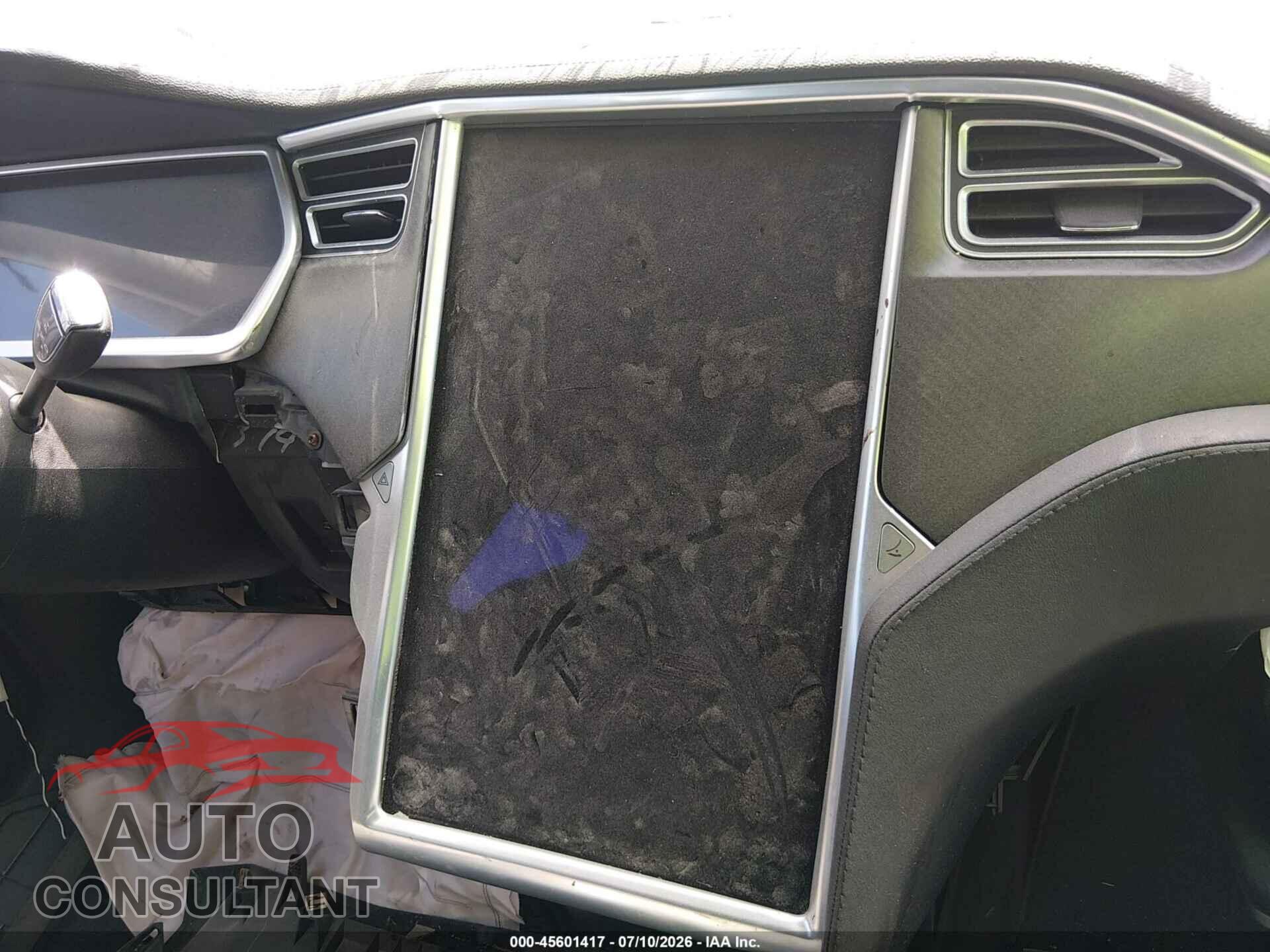 TESLA MODEL S 2013 - 5YJSA1DP3DFP16322