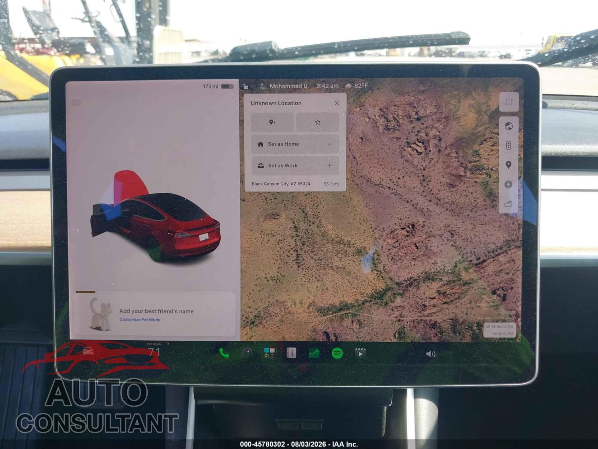 TESLA MODEL 3 2018 - 5YJ3E1EB7JF090054