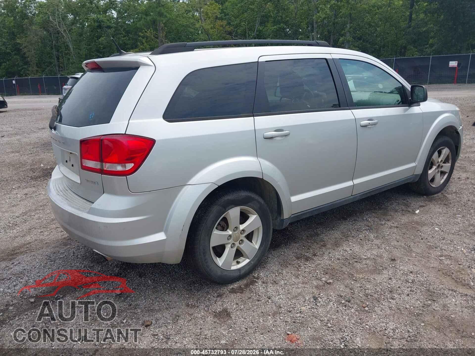 DODGE JOURNEY 2011 - 3D4PG4FBXBT514134