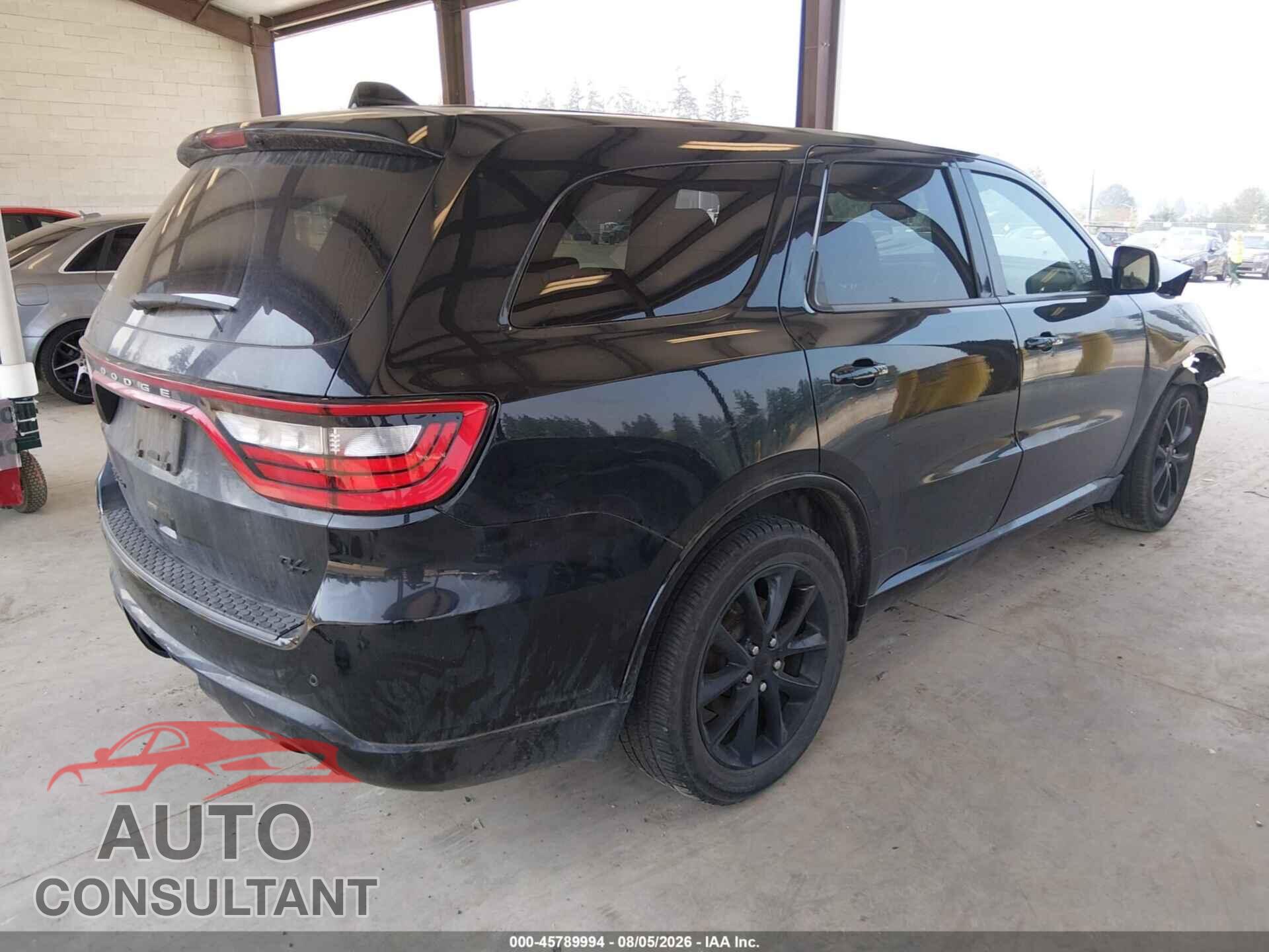 DODGE DURANGO 2017 - 1C4SDJCT6HC858916