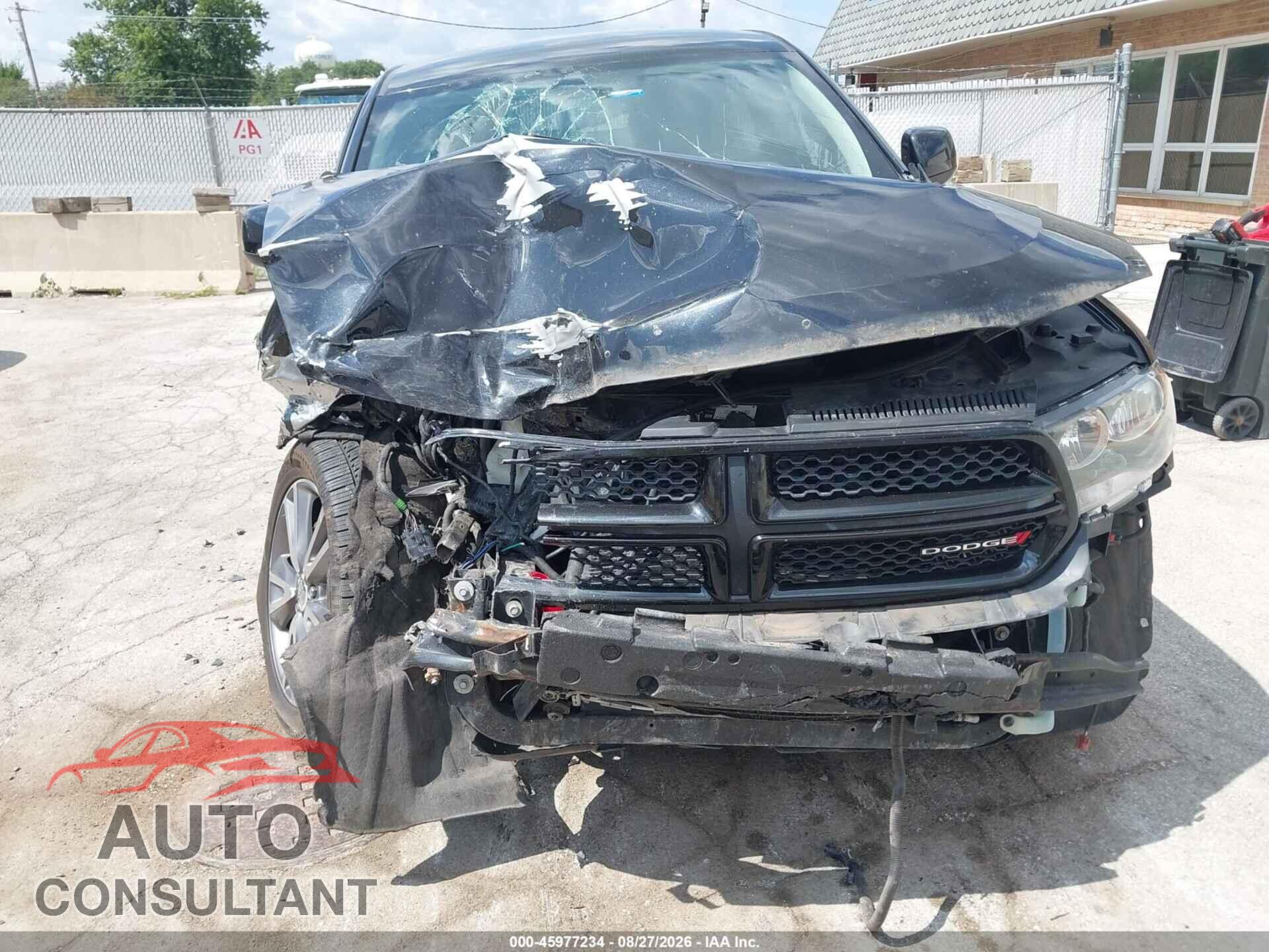 DODGE DURANGO 2013 - 1C4RDJAG1DC697227