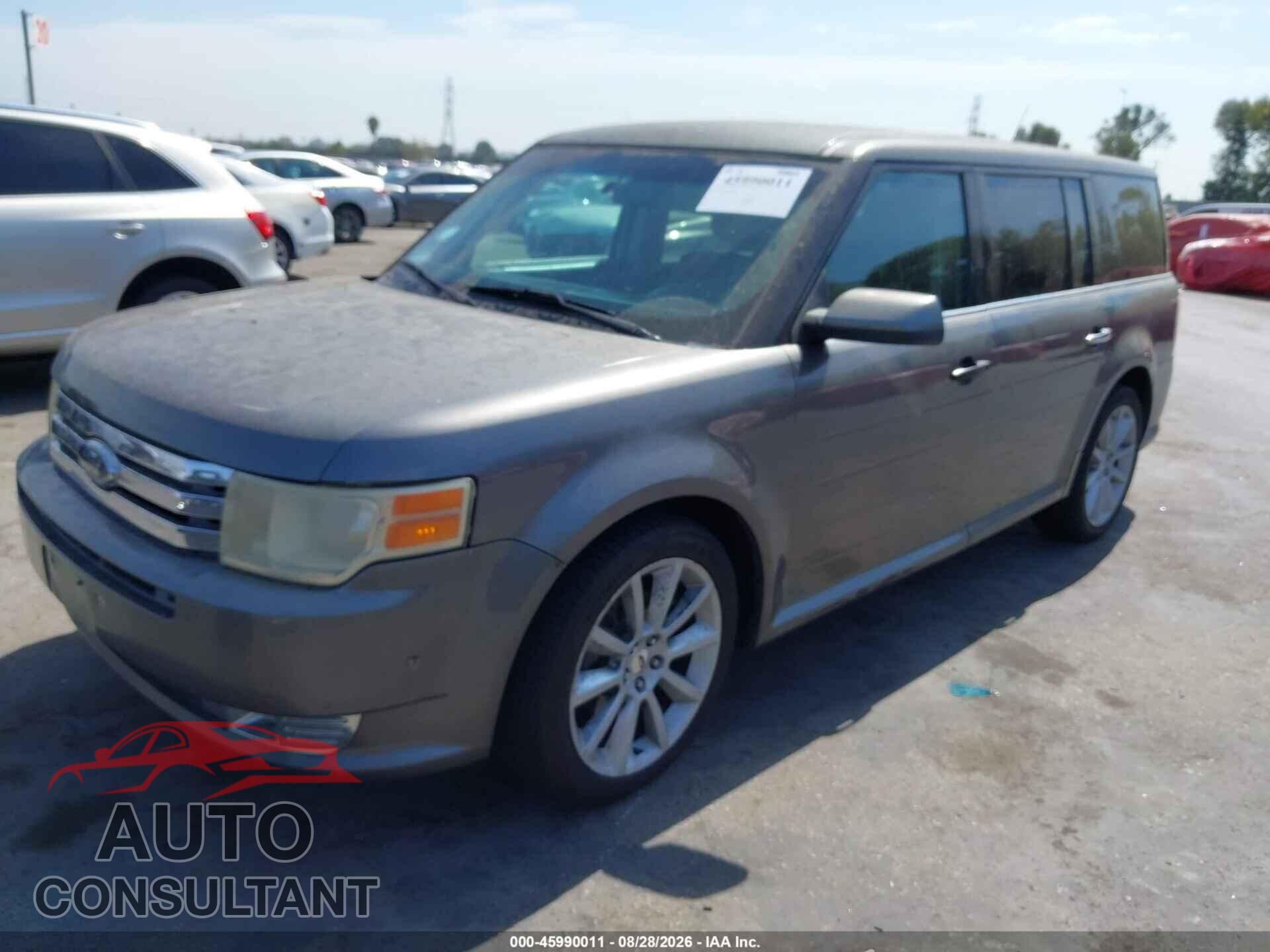FORD FLEX 2010 - 2FMHK6CT9ABA53829
