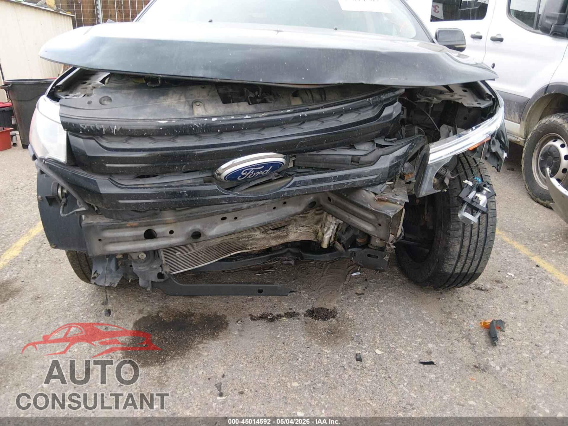 FORD EDGE 2013 - 2FMDK4AKXDBC05196