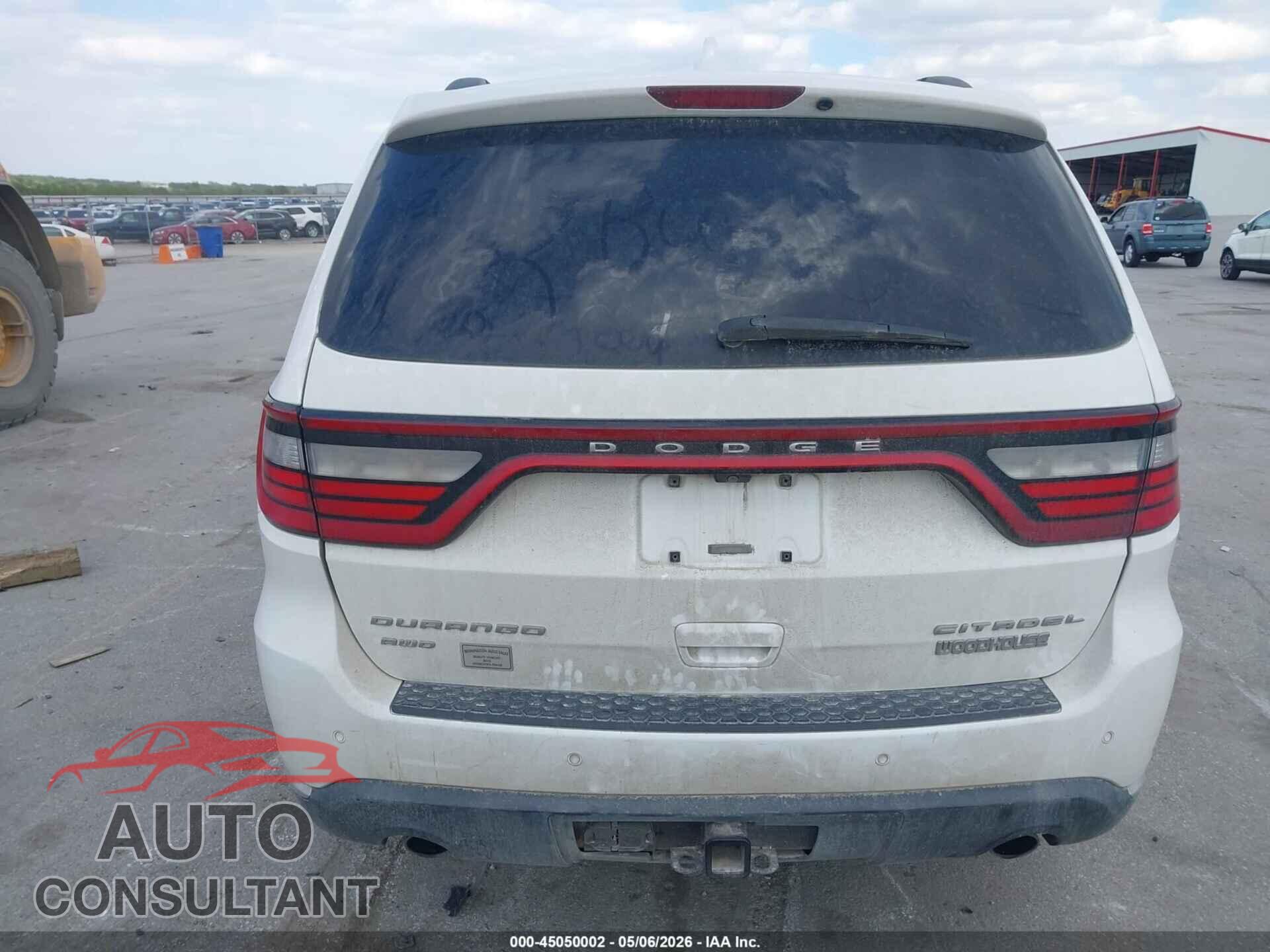 DODGE DURANGO 2014 - 1C4RDJEG5EC332805