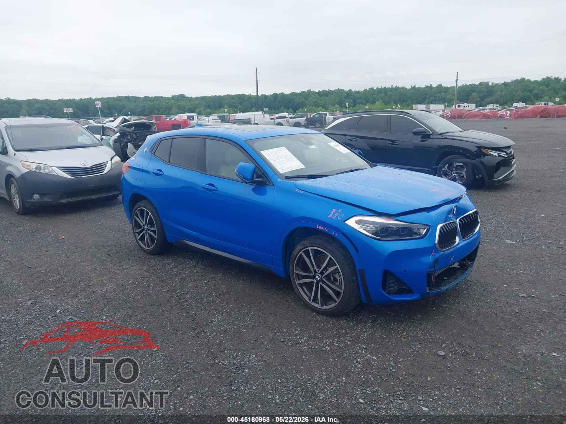 BMW X2 2023 - WBXYJ1C03P5V78353