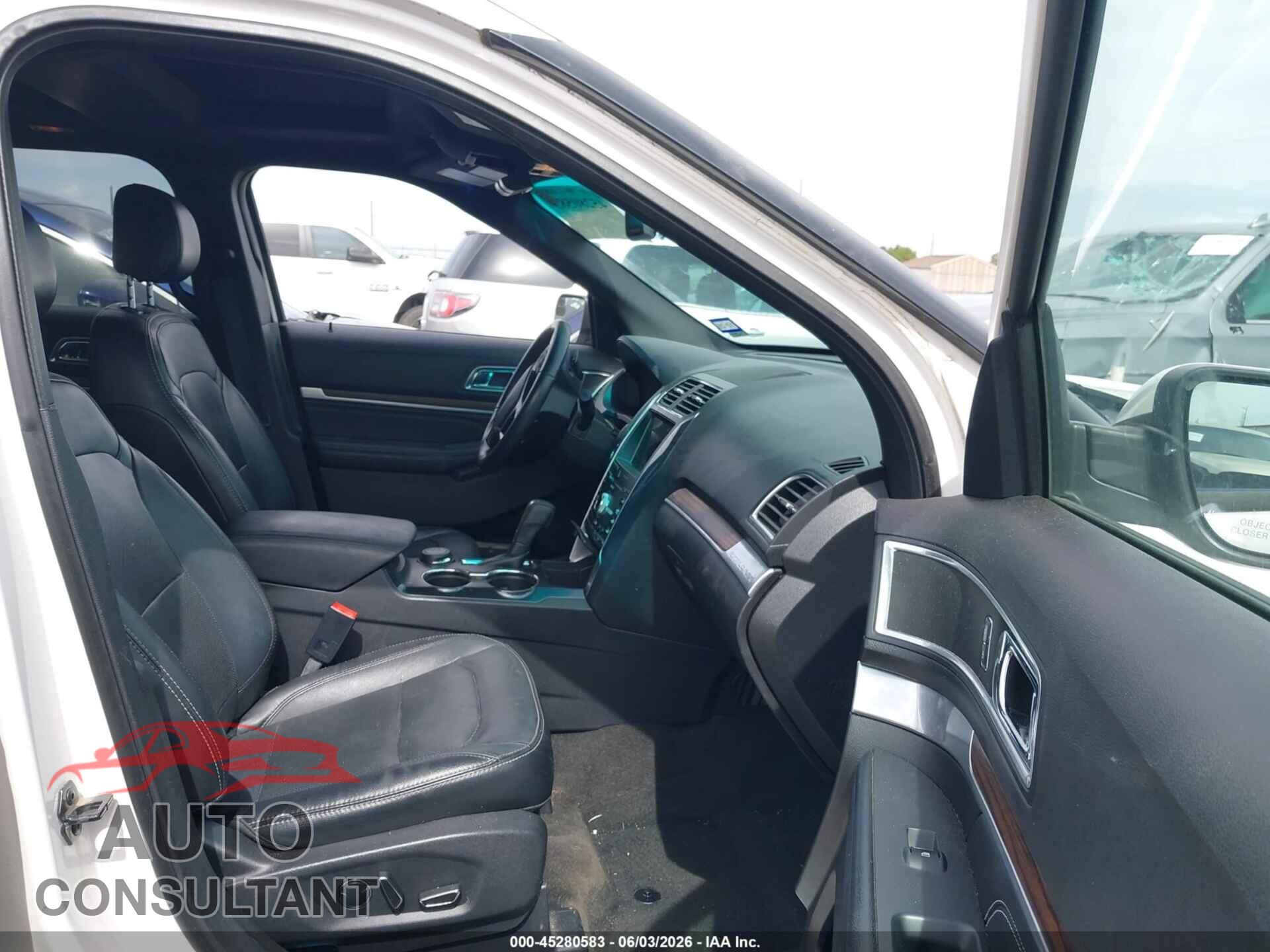 FORD EXPLORER 2017 - 1FM5K8FH7HGA03407