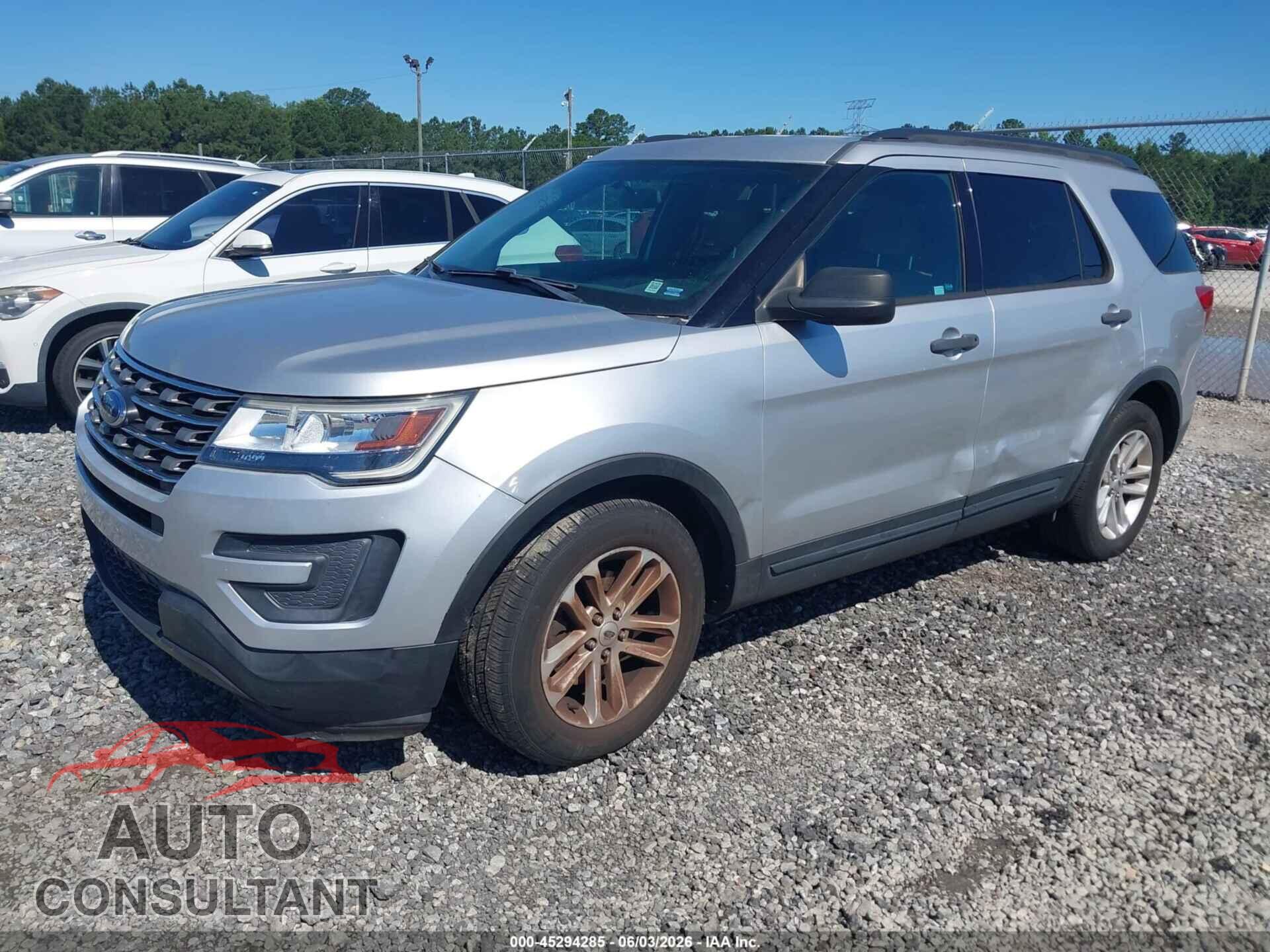 FORD EXPLORER 2017 - 1FM5K7B82HGE32812