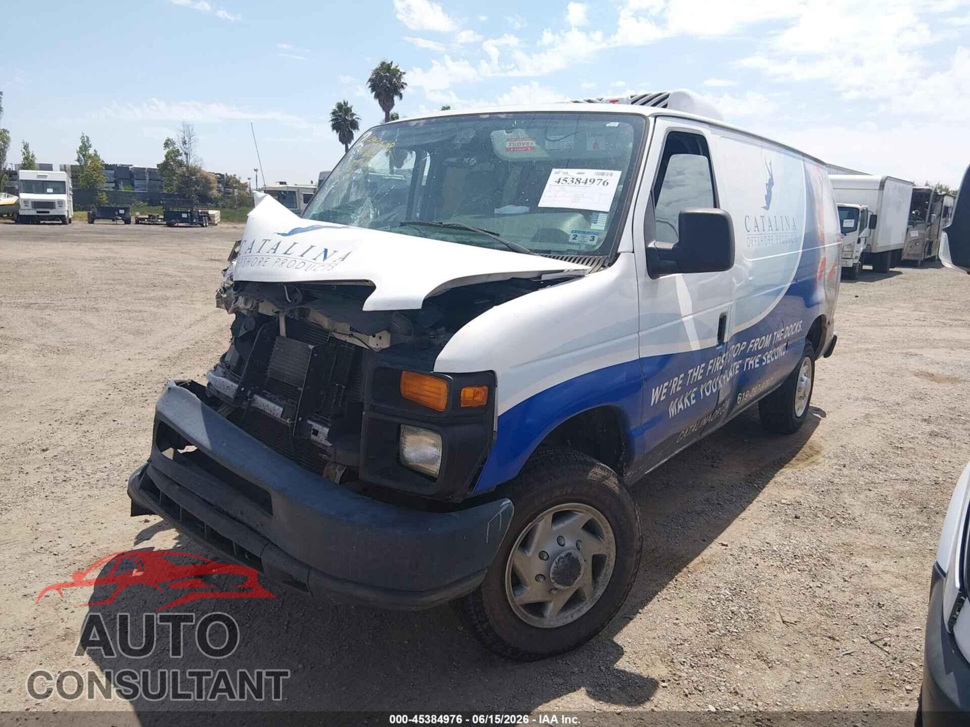 FORD E-150 2012 - 1FTNE1EW1CDA53085