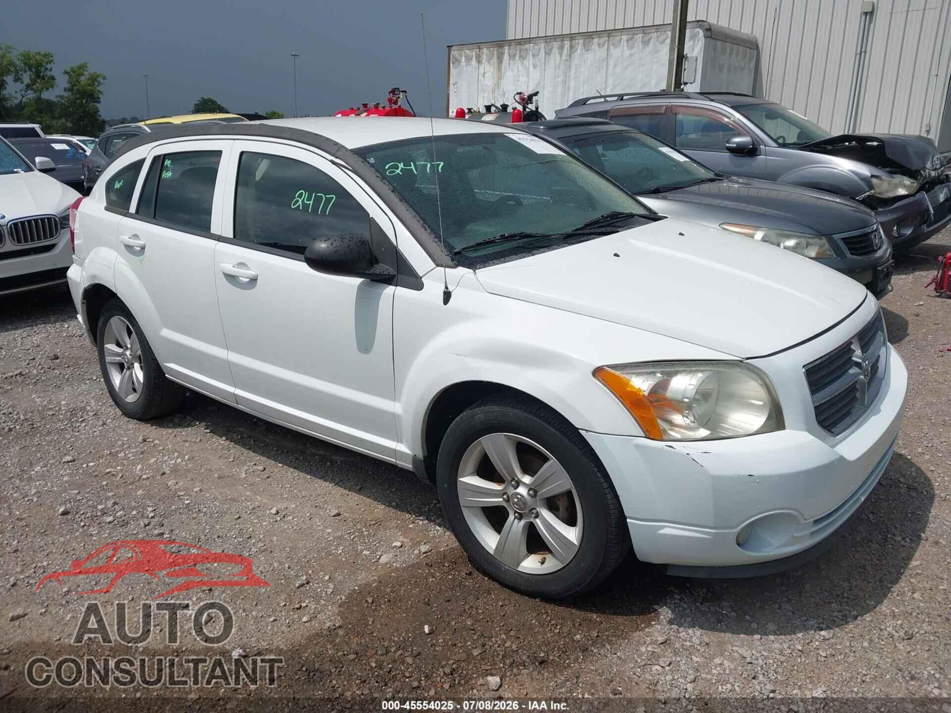 DODGE CALIBER 2011 - 1B3CB3HA5BD118225