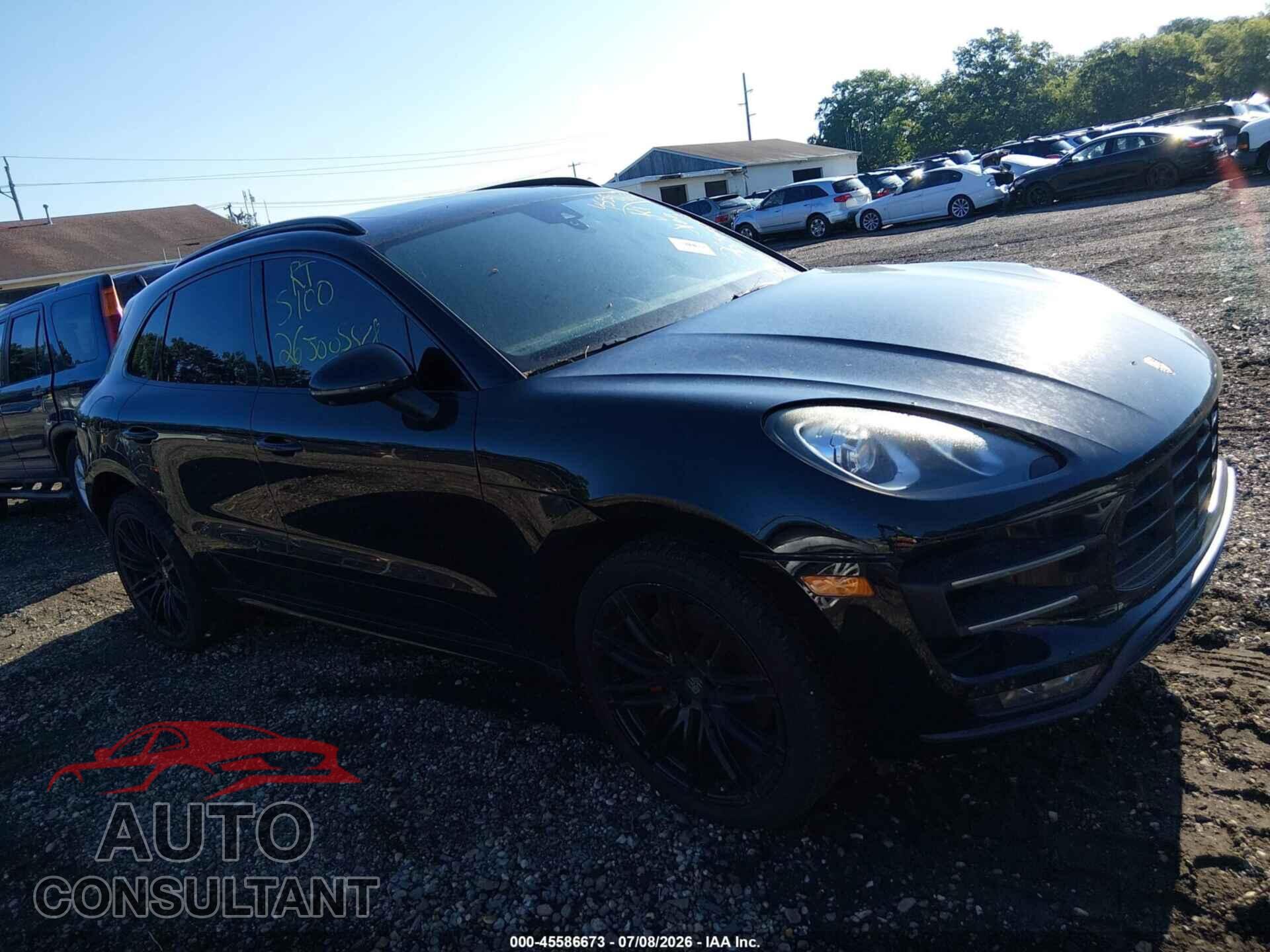 PORSCHE MACAN 2017 - WP1AF2A50HLB60932
