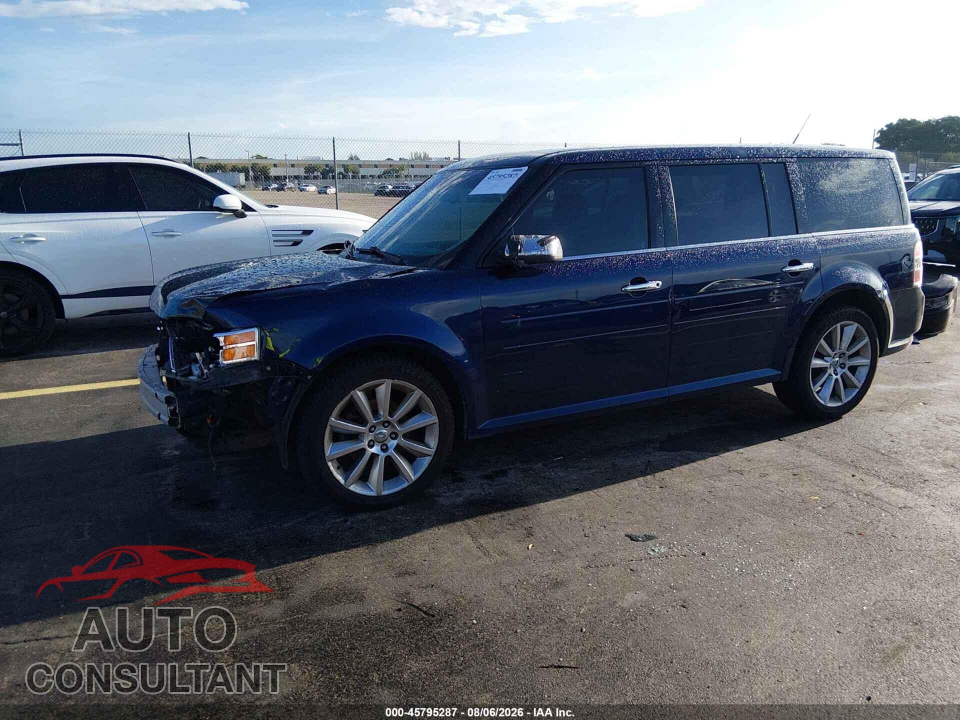 FORD FLEX 2011 - 2FMGK5DCXBBD08011