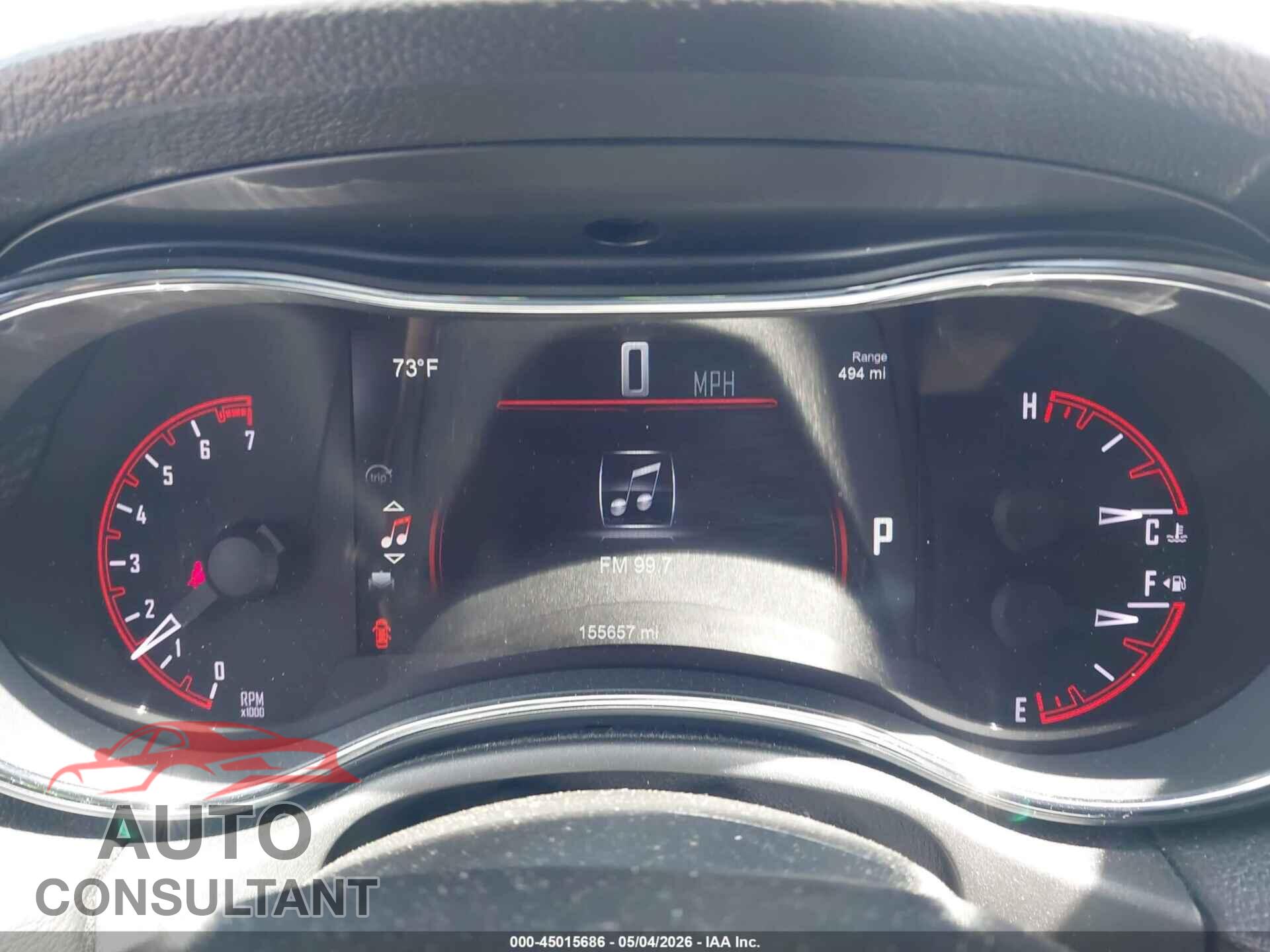 DODGE DURANGO 2014 - 1C4RDHEG4EC387903