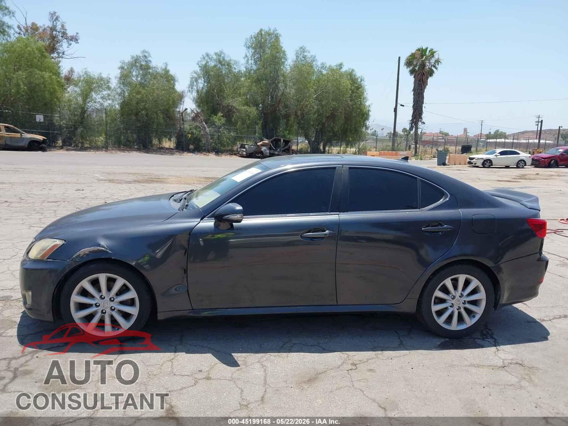 LEXUS IS 250 2010 - JTHBF5C25A5115956