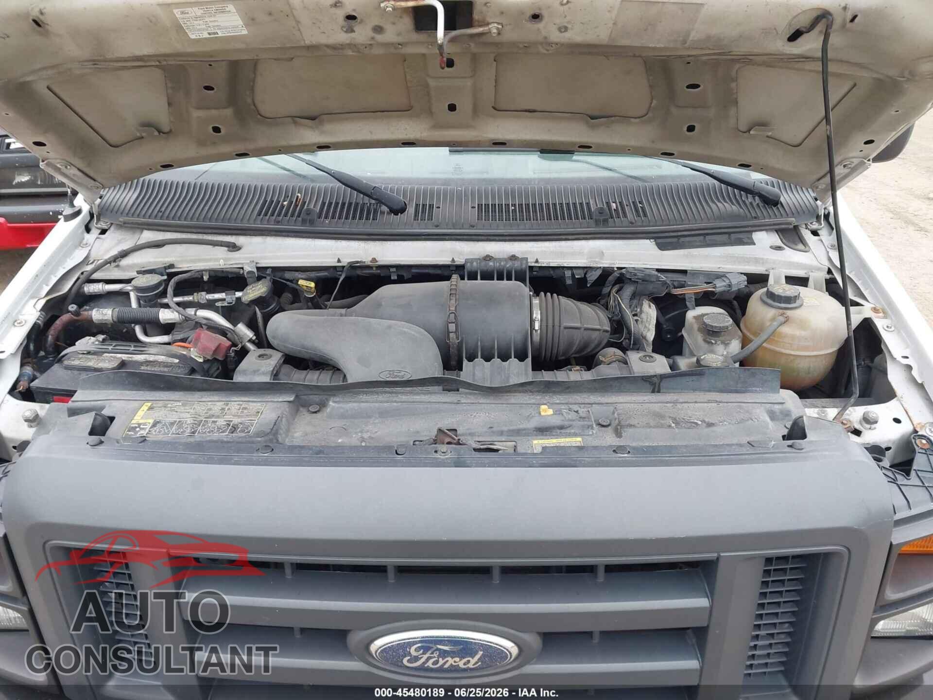 FORD E-250 2010 - 1FTNE2EW4ADA31035