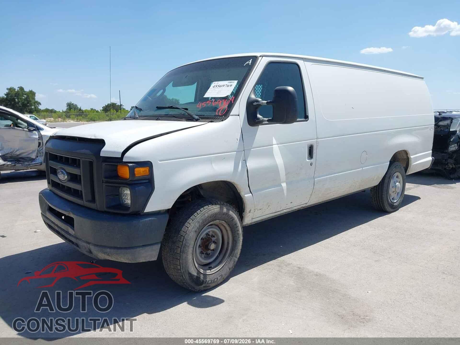 FORD E-250 2011 - 1FTNS2EW9BDA90351