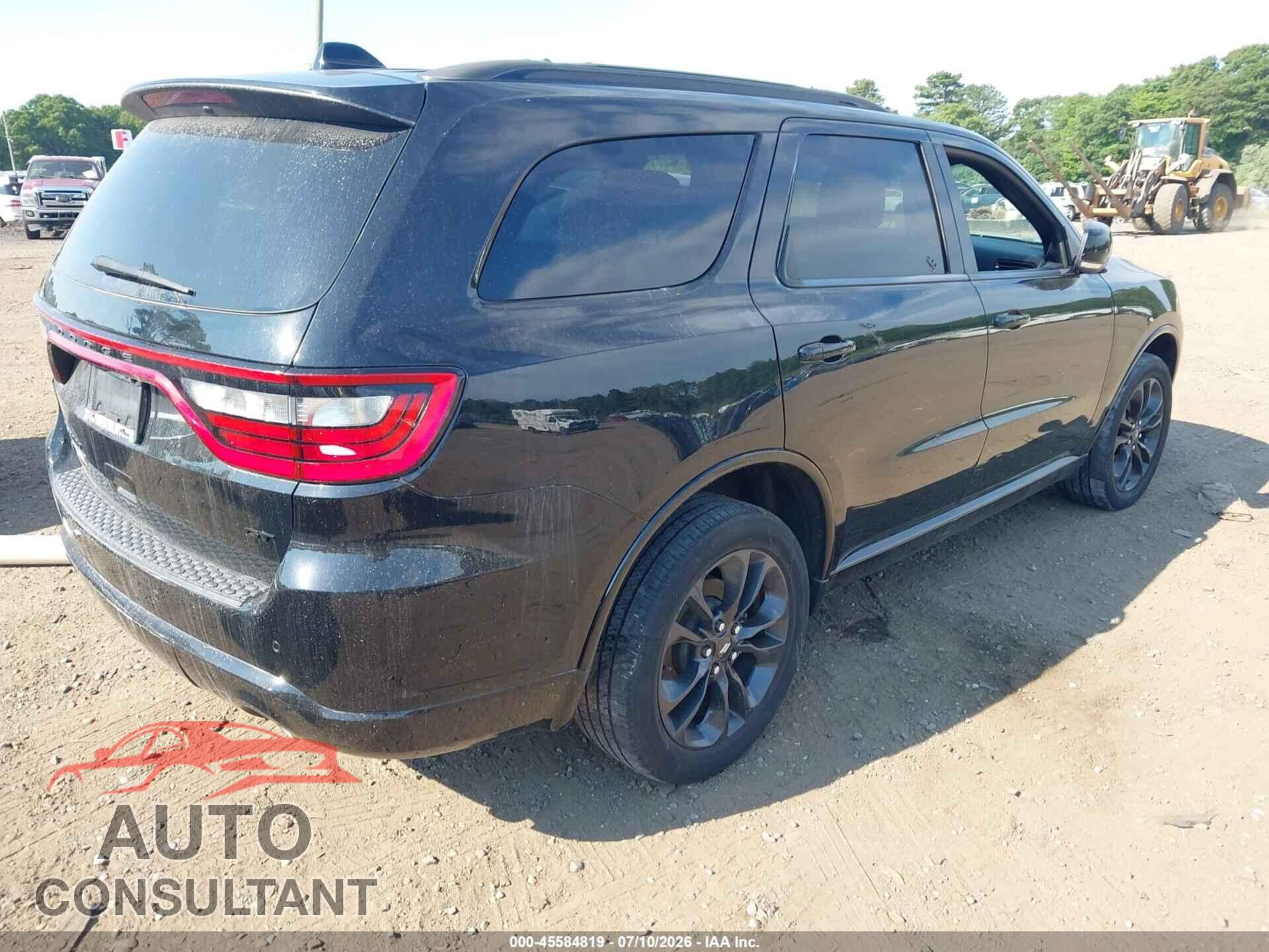 DODGE DURANGO 2021 - 1C4RDJDG6MC557931