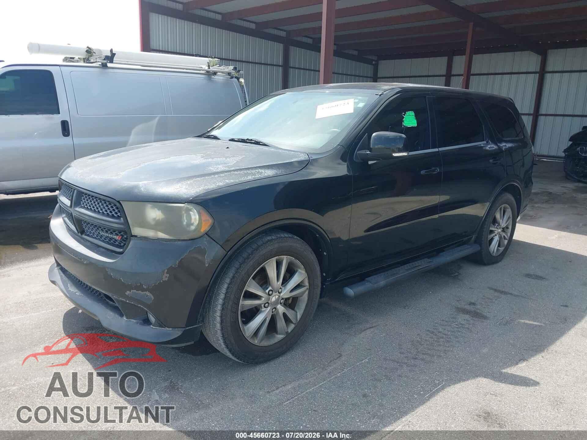 DODGE DURANGO 2012 - 1C4SDHCT3CC314360