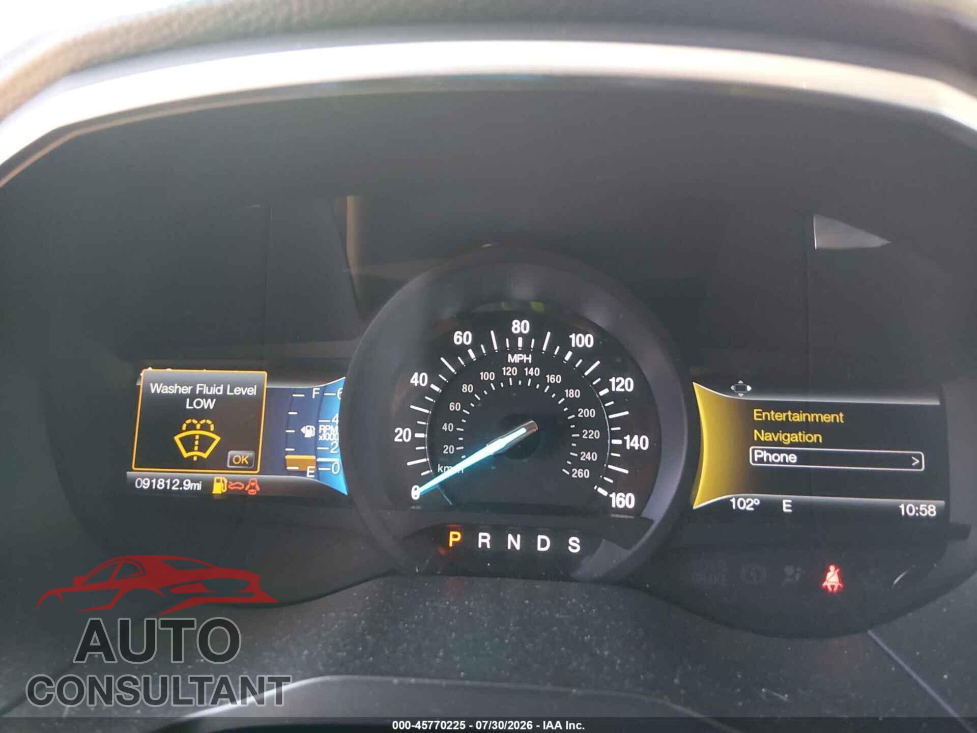 FORD EDGE 2017 - 2FMPK3K94HBC37036