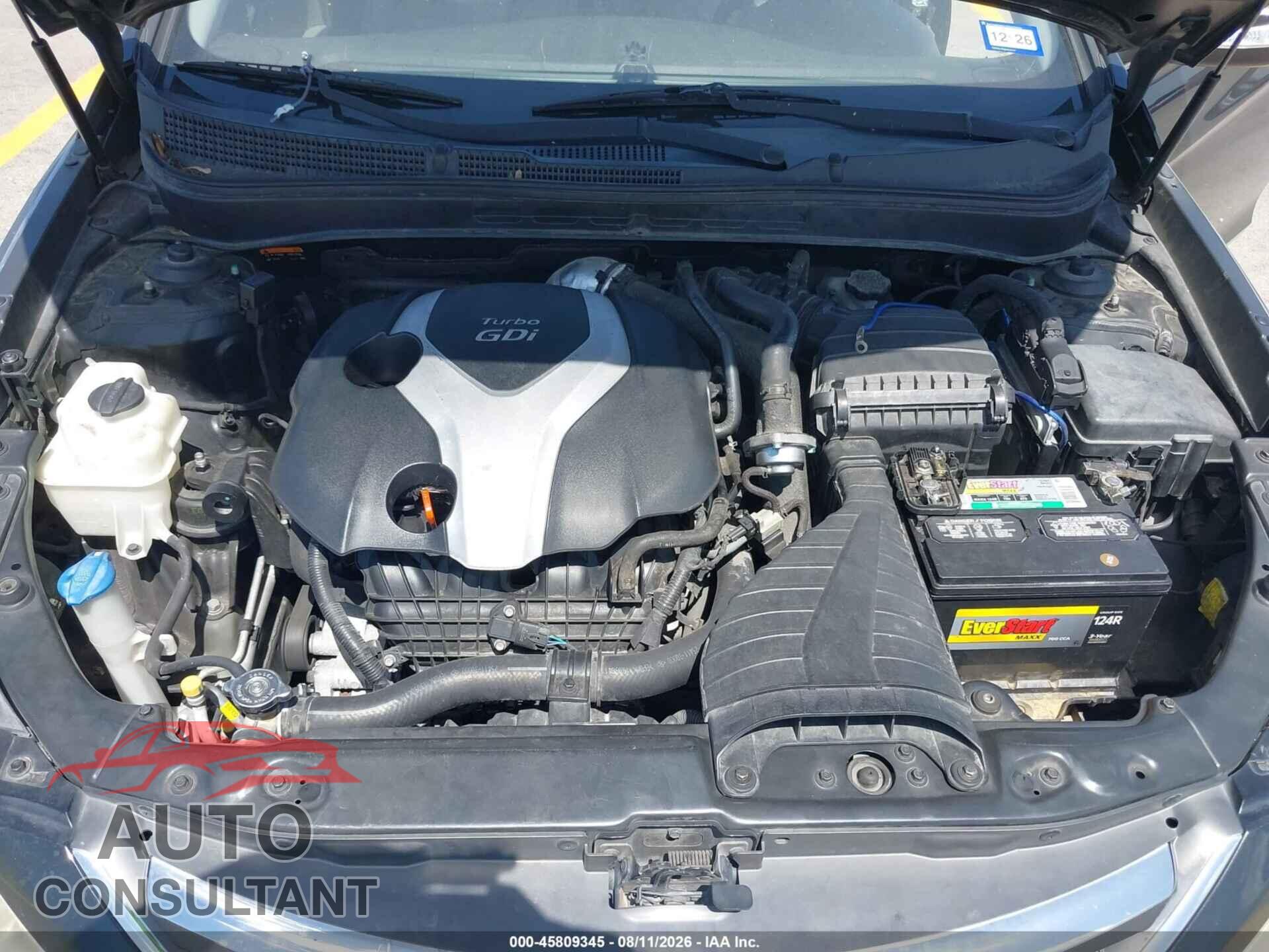 HYUNDAI SONATA 2014 - 5NPEC4AB1EH865929
