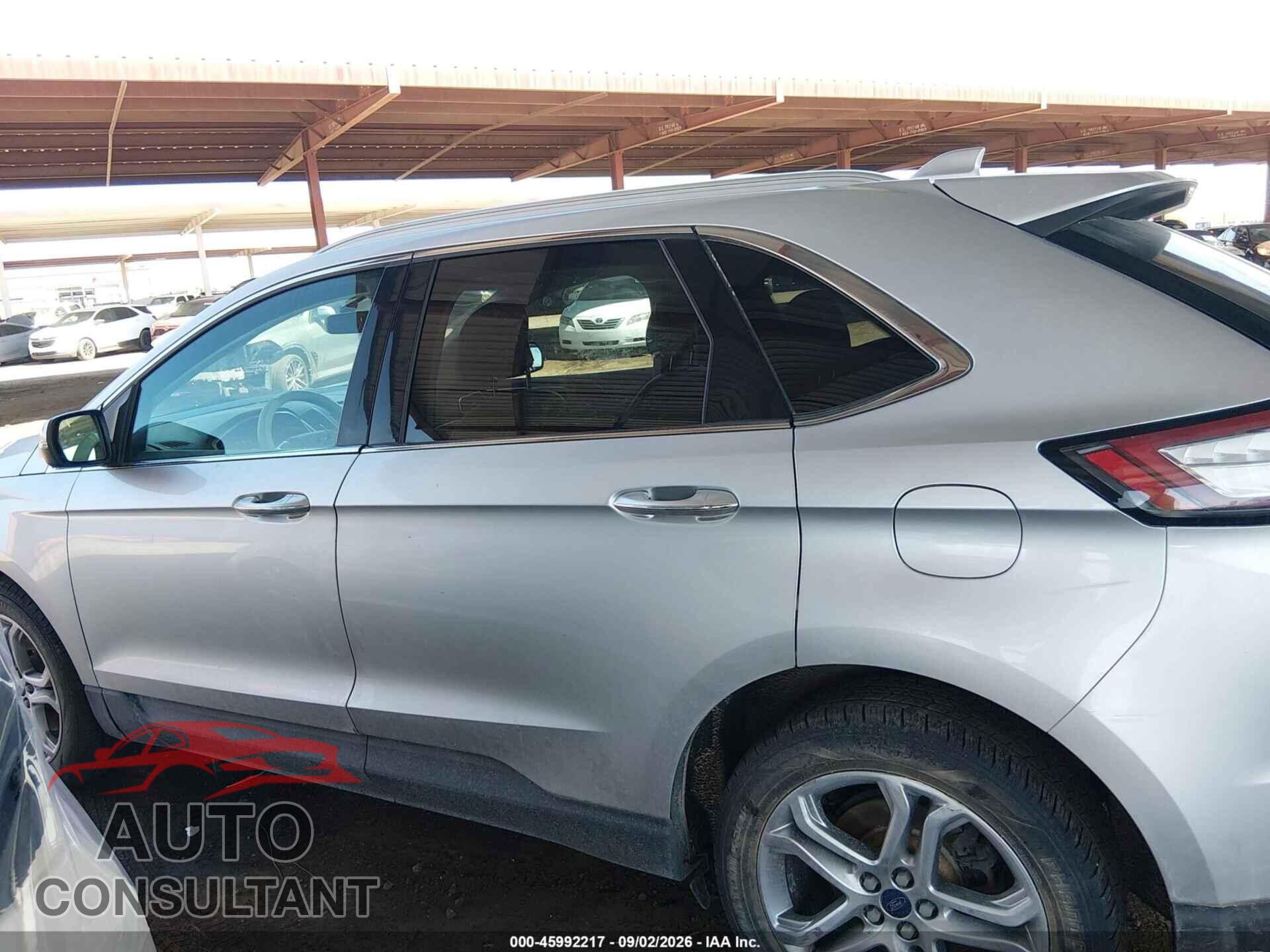 FORD EDGE 2015 - 2FMTK4K98FBB22859