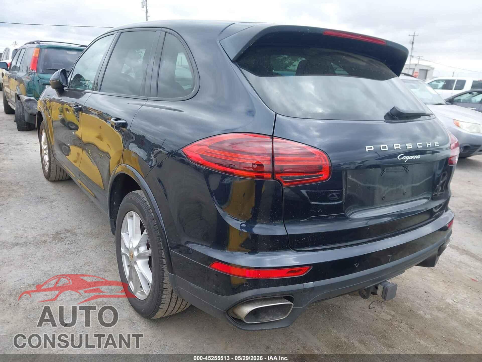PORSCHE CAYENNE 2015 - WP1AF2A2XFLA39604