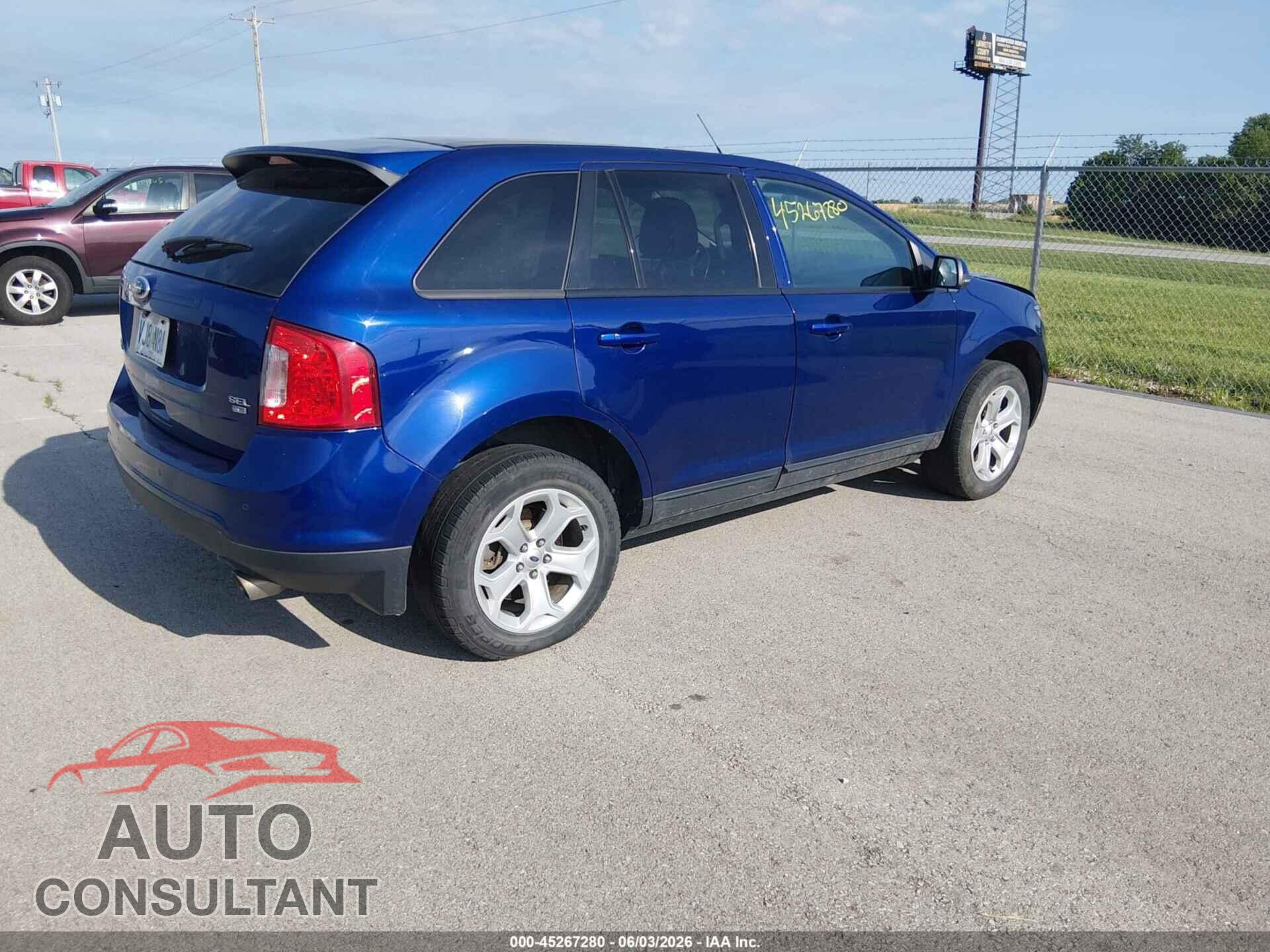 FORD EDGE 2014 - 2FMDK4JC2EBA03527