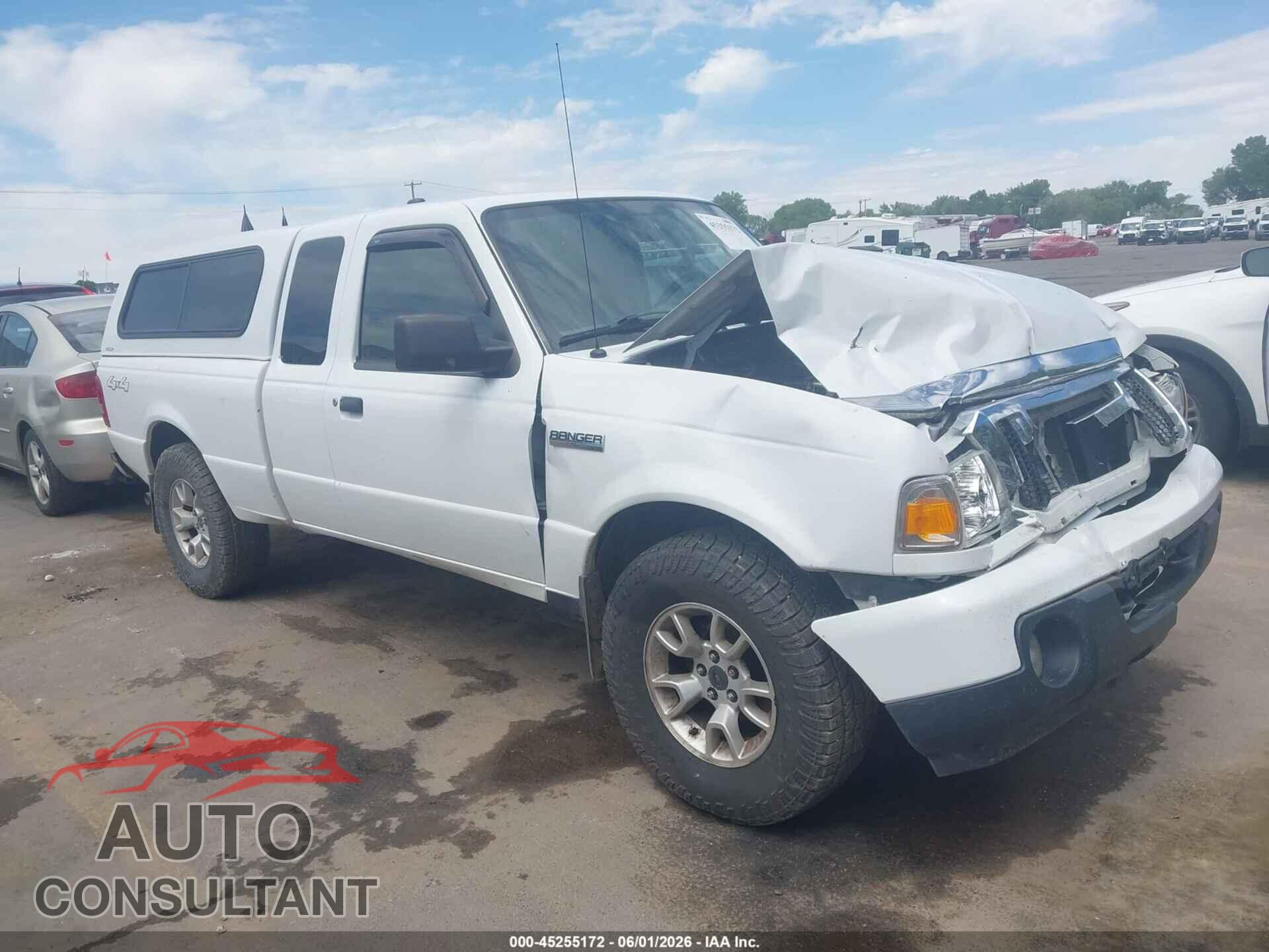 FORD RANGER 2011 - 1FTLR4FE2BPB22690