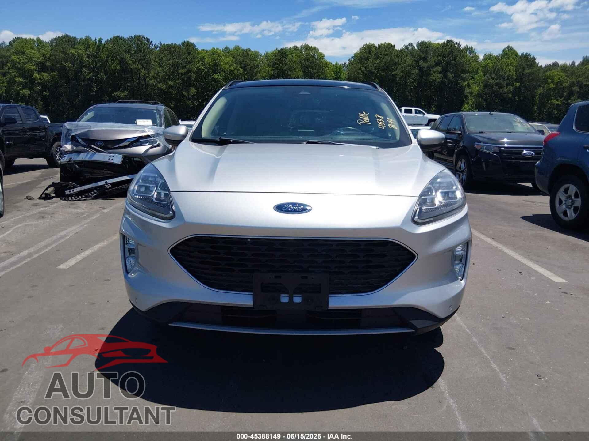 FORD ESCAPE 2020 - 1FMCU9J95LUA33202