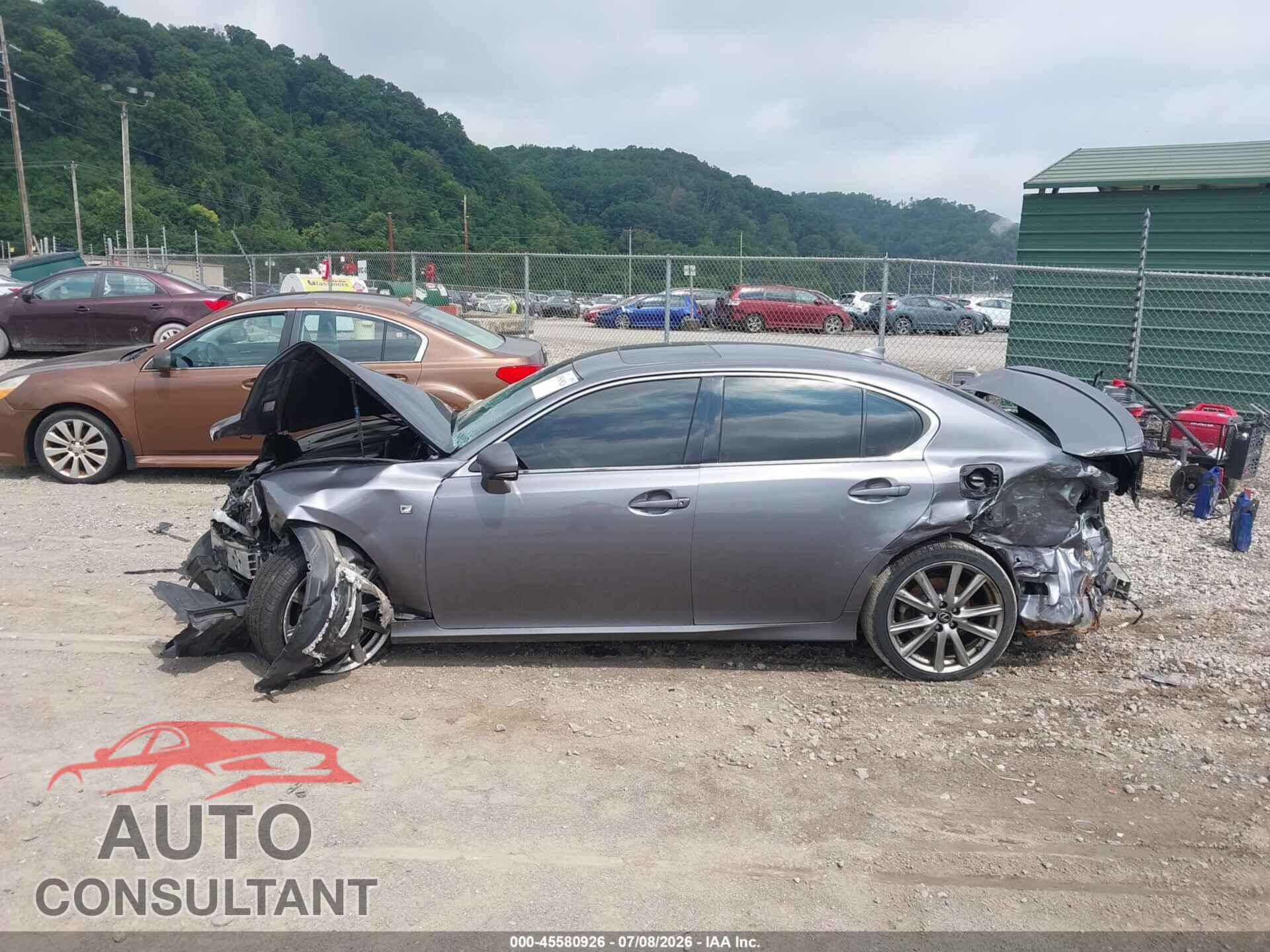 LEXUS GS 350 2015 - JTHCE1BLXFA002836