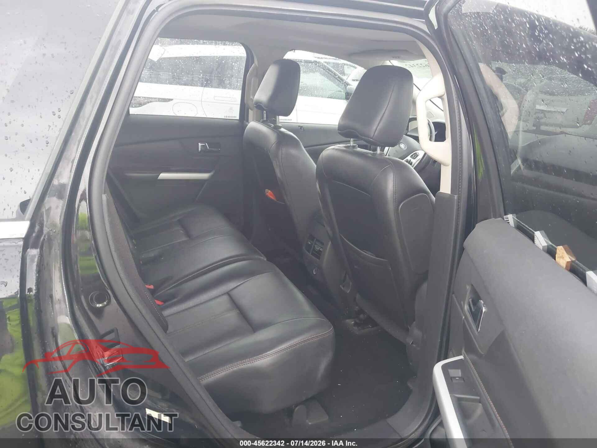 FORD EDGE 2011 - 2FMDK3KC2BBB66988