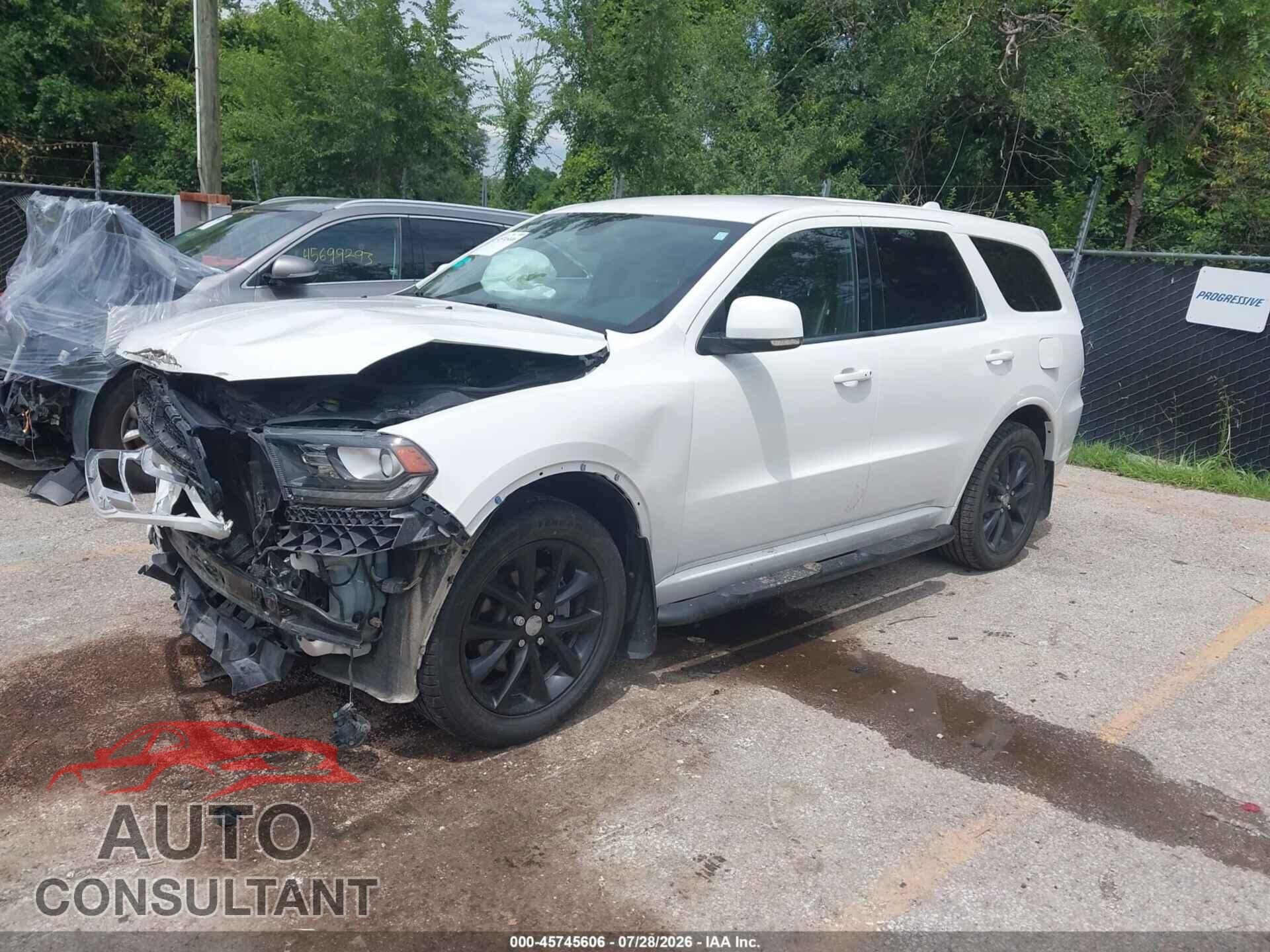 DODGE DURANGO 2017 - 1C4RDJDG8HC681253