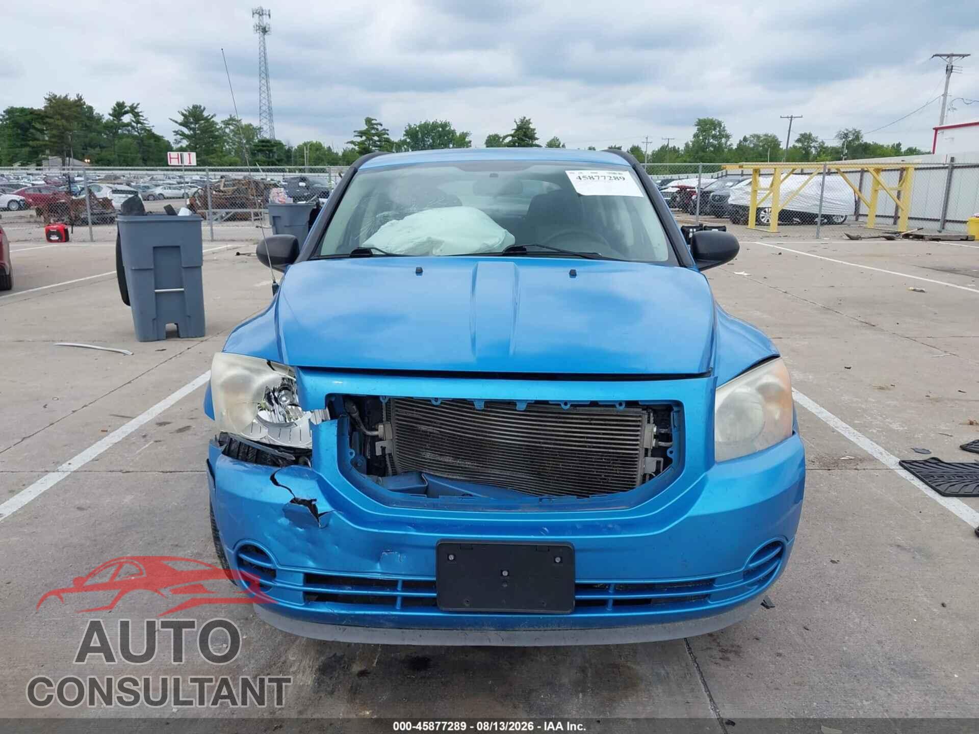 DODGE CALIBER 2009 - 1B3HB48A99D205258
