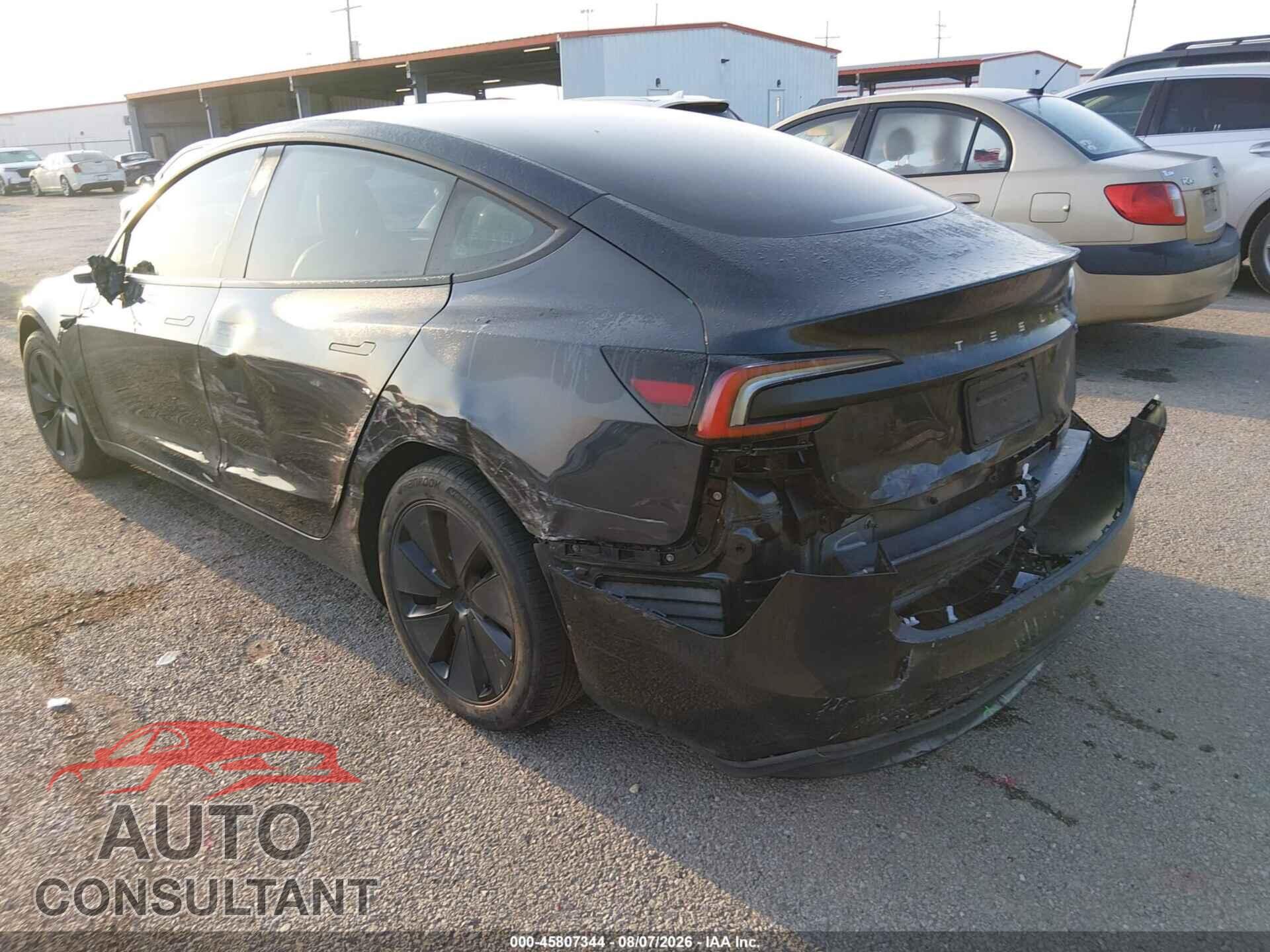 TESLA MODEL 3 2024 - 5YJ3E1EA3RF722227