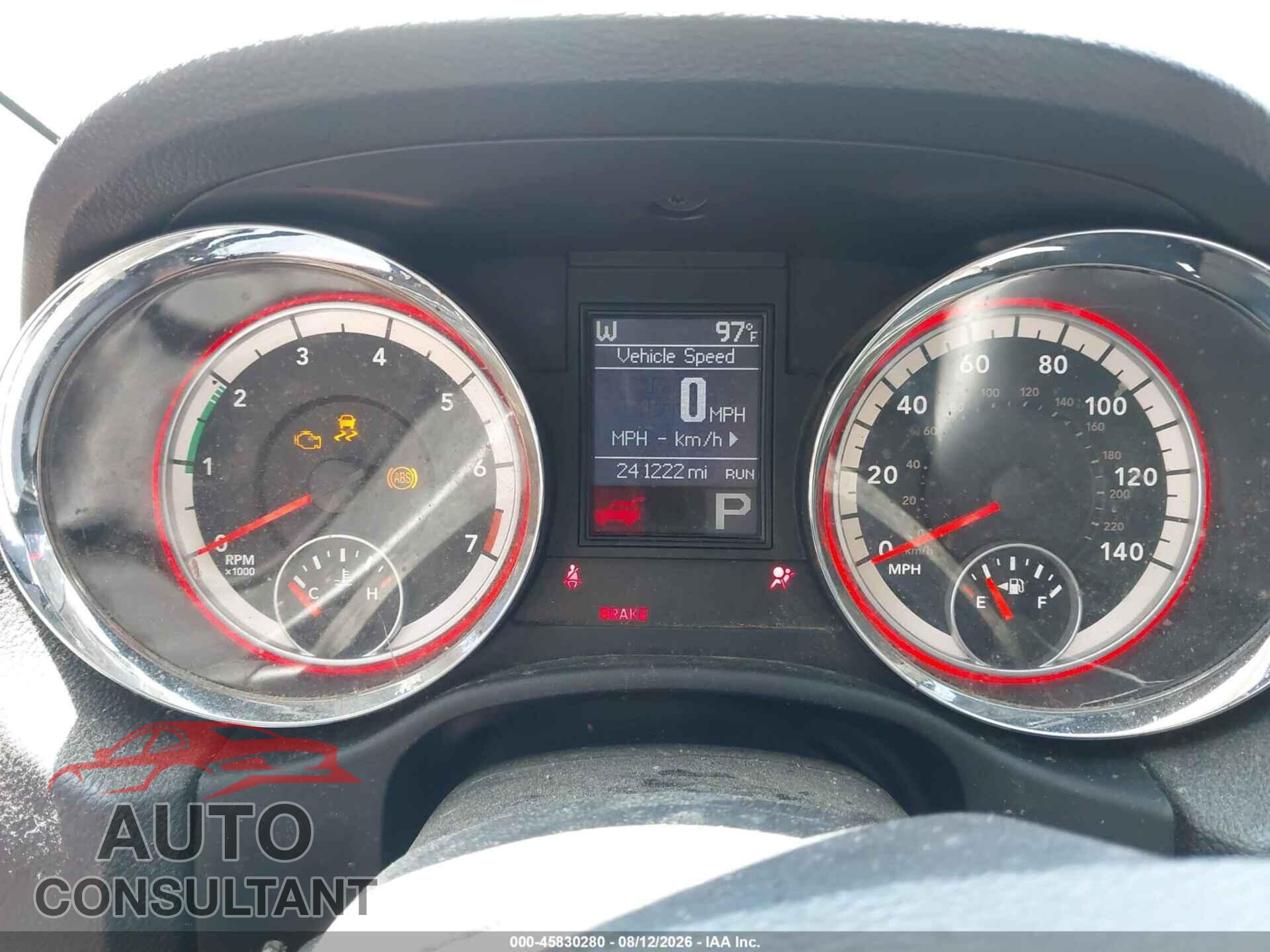 DODGE DURANGO 2013 - 1C4RDHAG9DC696867