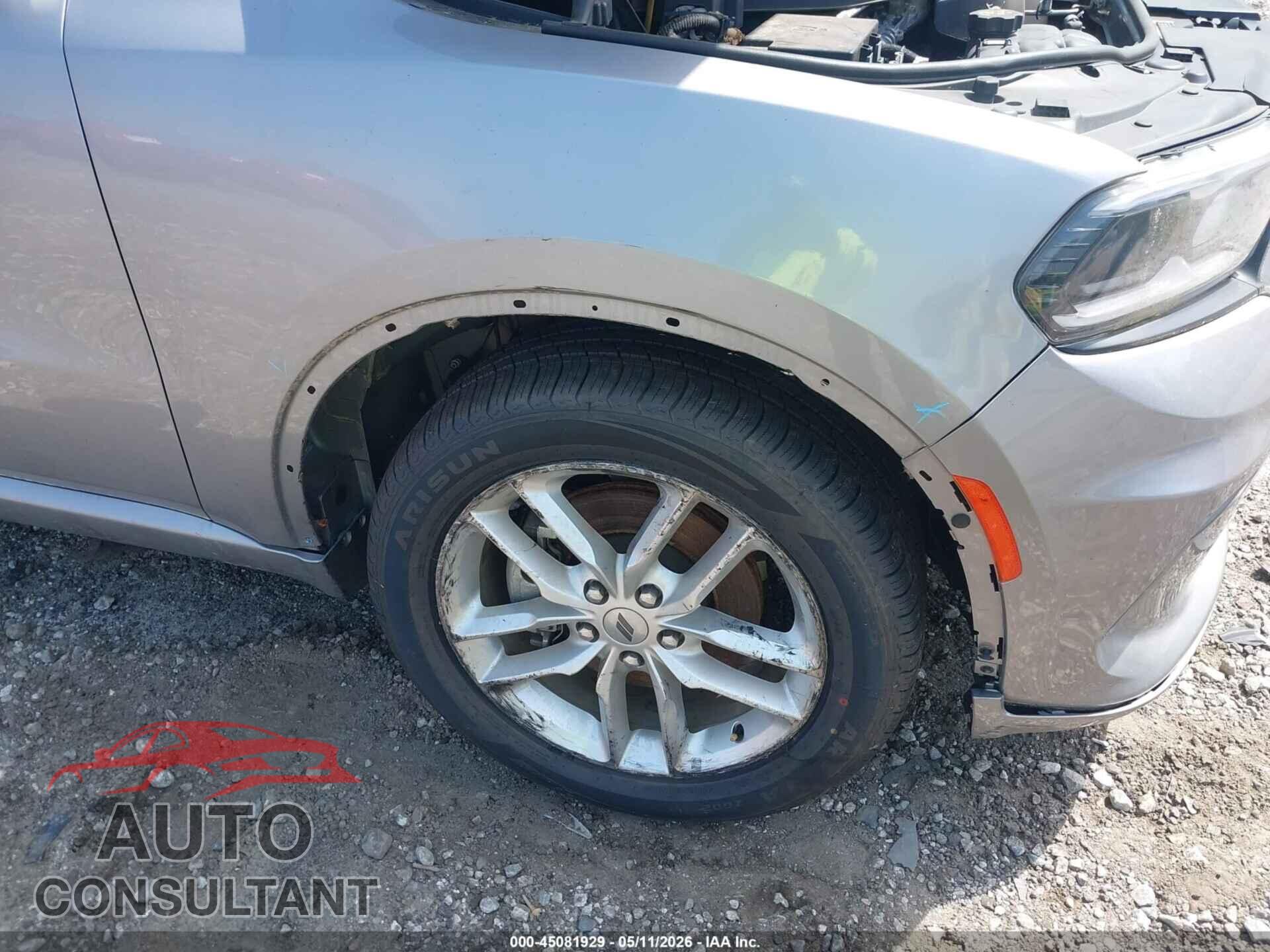 DODGE DURANGO 2021 - 1C4RDJDG5MC682810