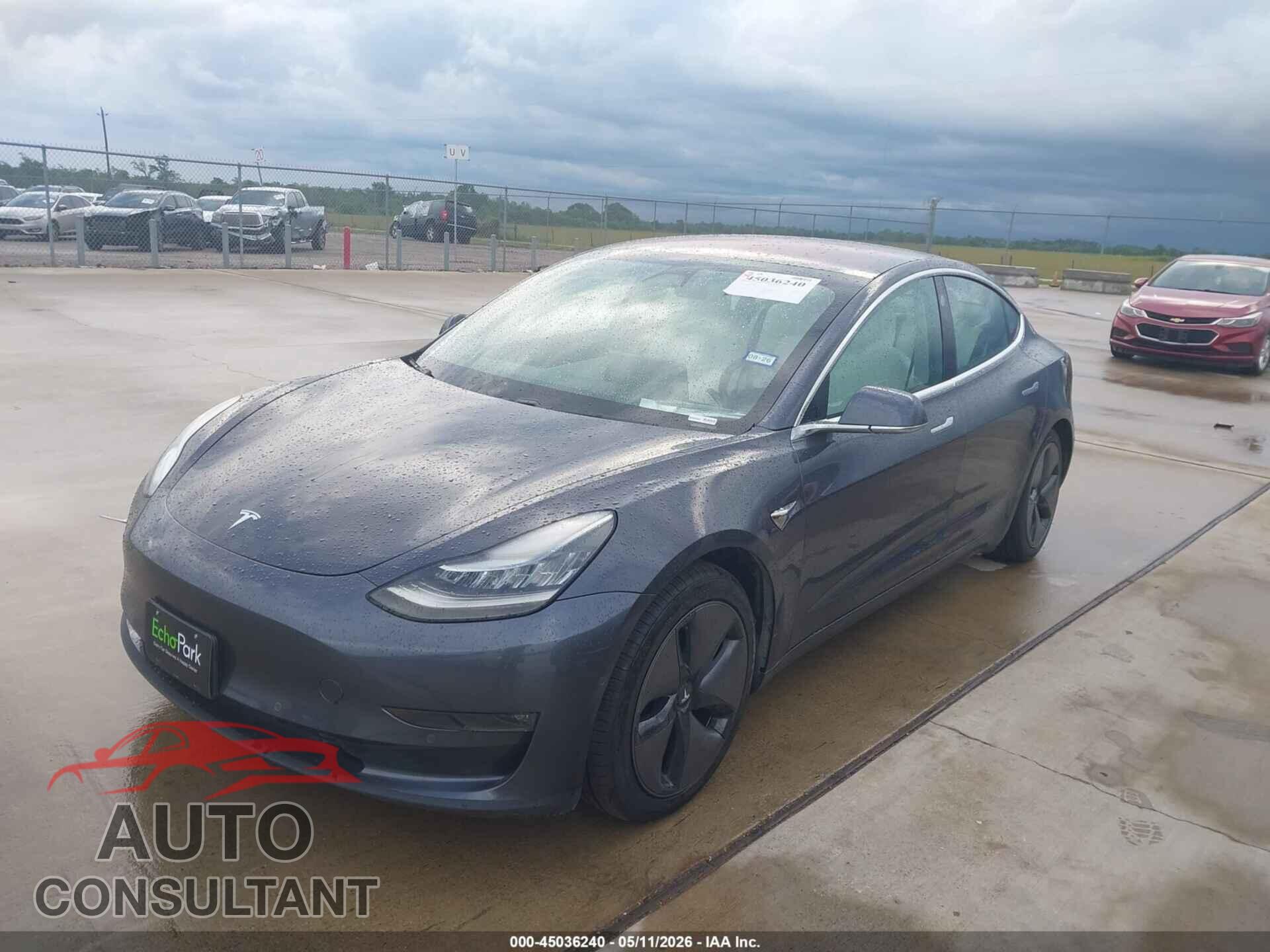 TESLA MODEL 3 2018 - 5YJ3E1EB4JF183940