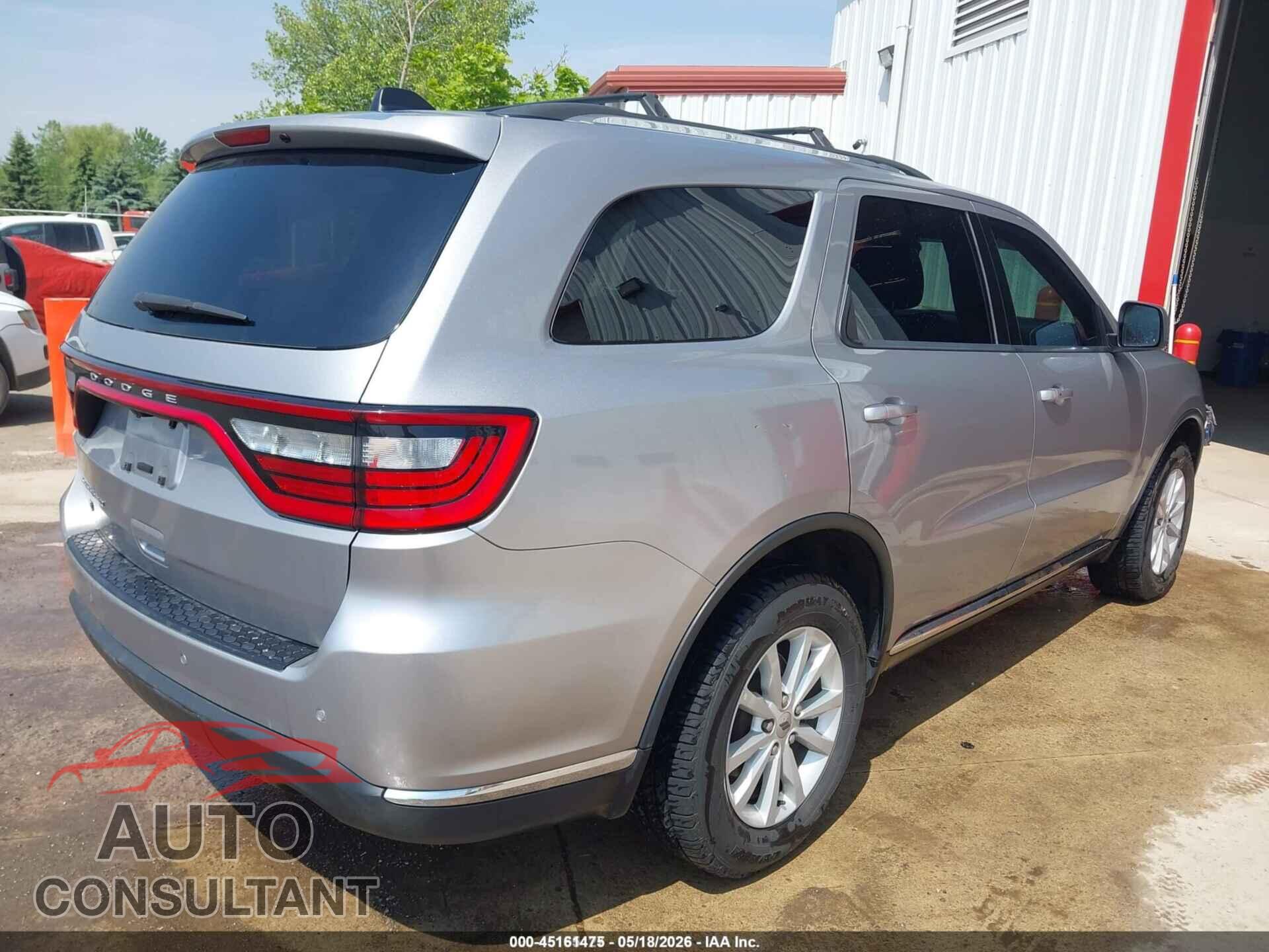 DODGE DURANGO 2019 - 1C4RDJAG9KC744419